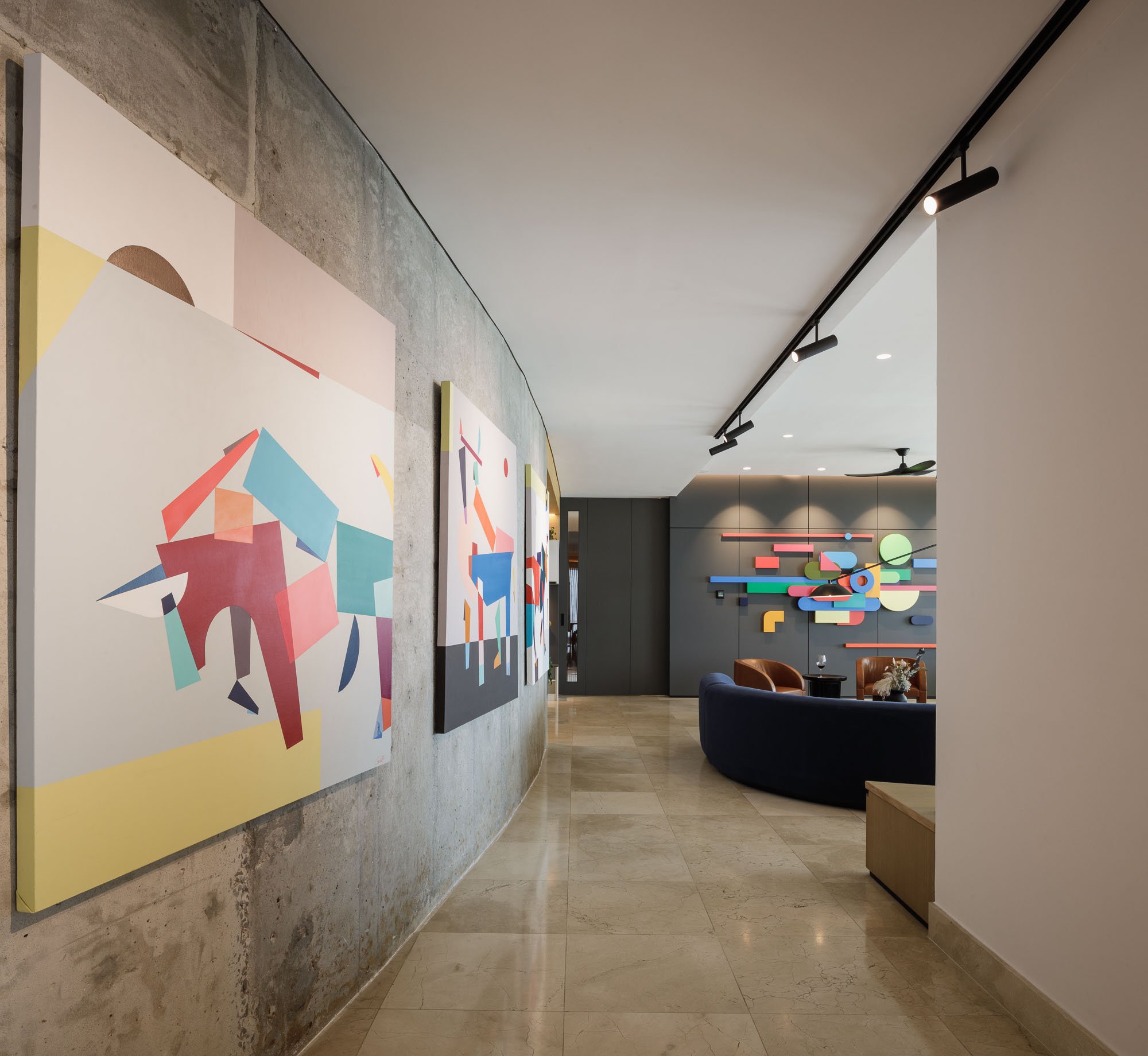 EL PATIO arquitectos_Marea_Interiores_Interior Desing_Panamá