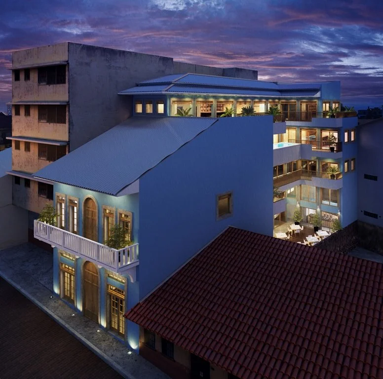 EL PATIO arquitectos_Casa Celeste_Casco Antiguo_Panamá_Arquitectura