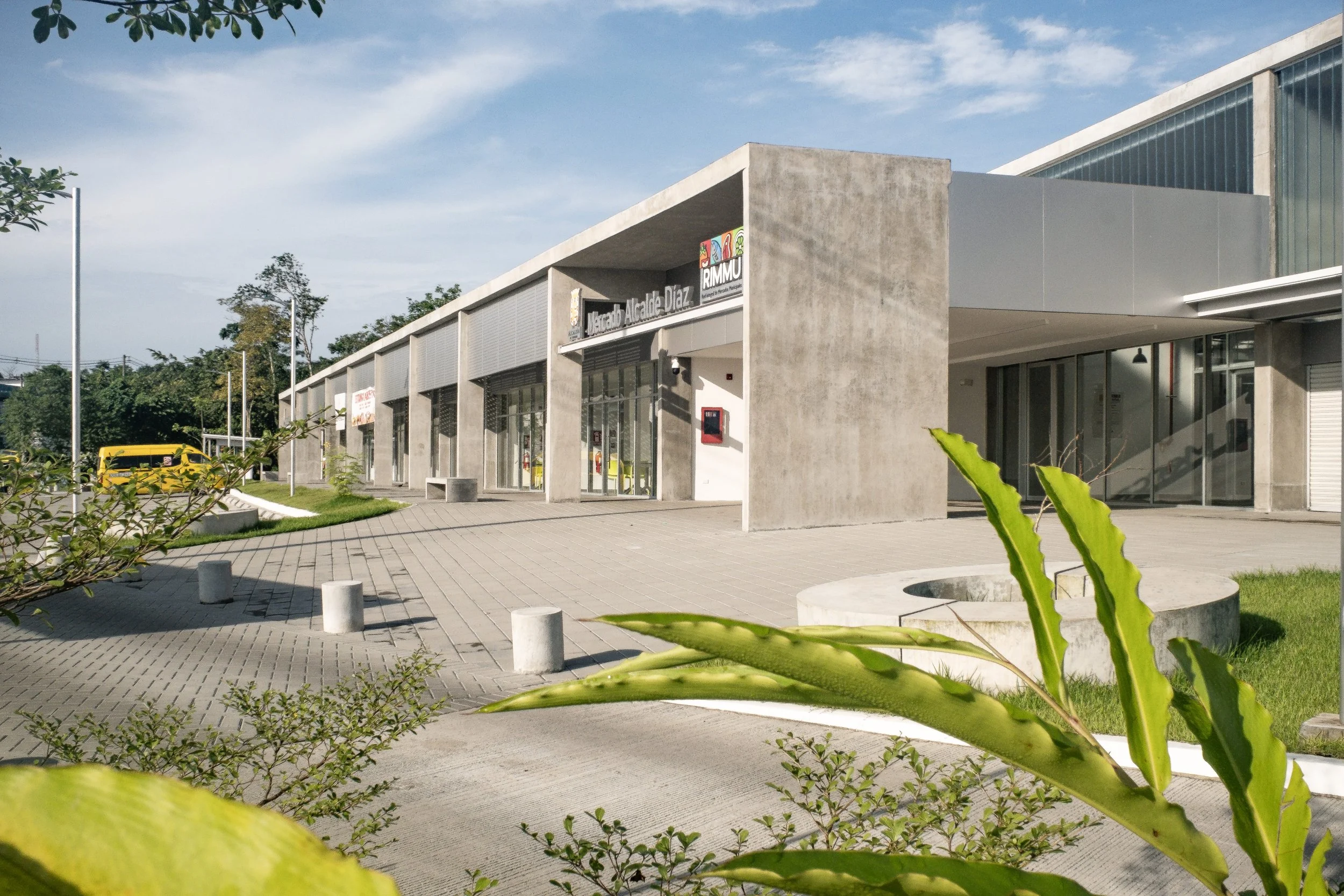 EL PATIO arquitectos_Mercado Público Alcalde Díaz_Portada_Arquitectura_Panamá