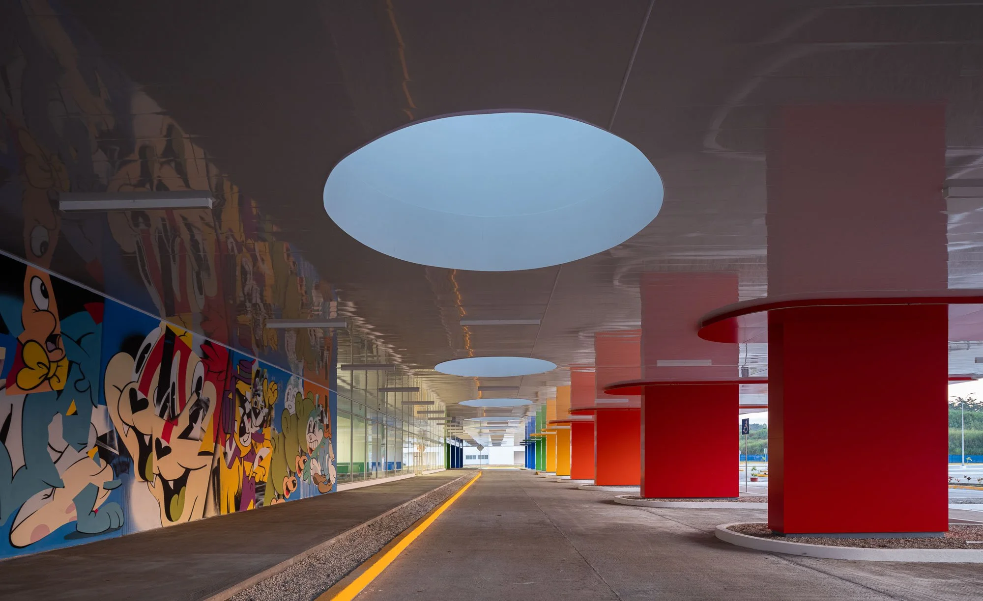 EL PATIO arquitectos, proyecto arquitectónico, Emergencias pediátricas, Ciudad de la Salud, CDLS, Panamá, Arquitectura