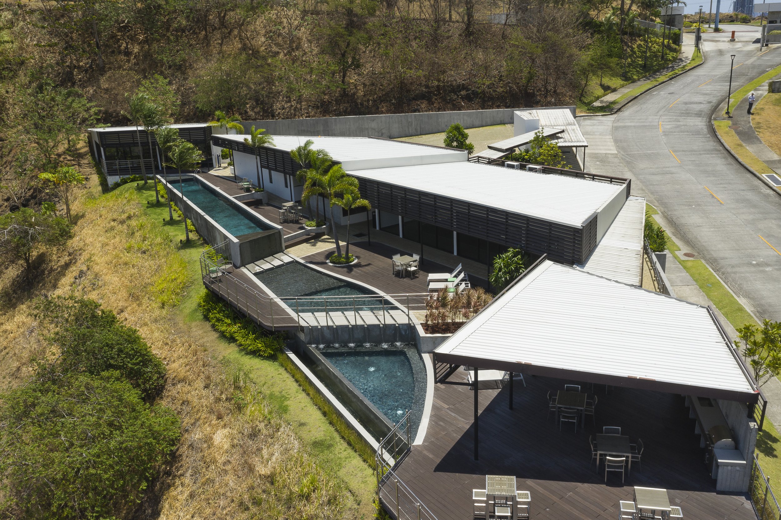 EL PATIO arquitectos, proyecto arquitectónico Barrioalto Área Social, arquitectura, Panamá