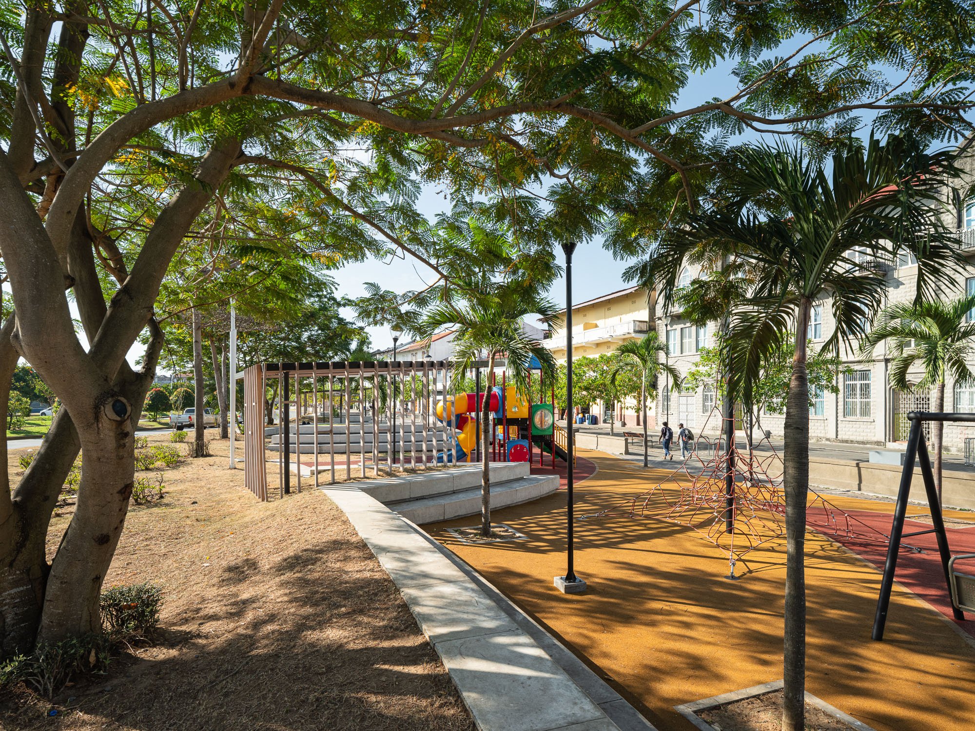 EL PATIO arquitectos_Terraplén_Plaza_Panamá_Casco Antiguo_Urbanismo_Diseño Urbano_Urban Desing