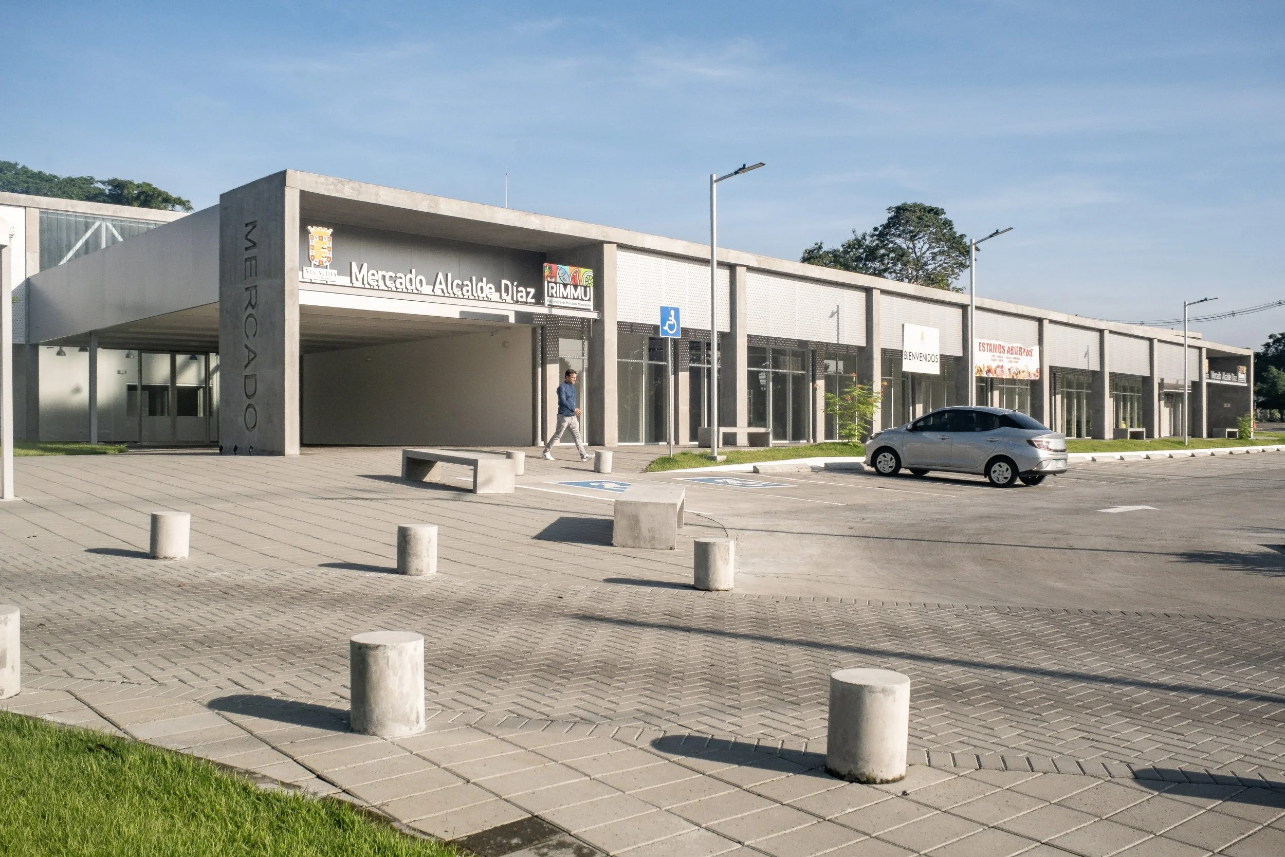 EL PATIO arquitectos_Mercado Público Alcalde Díaz_Arquitectura