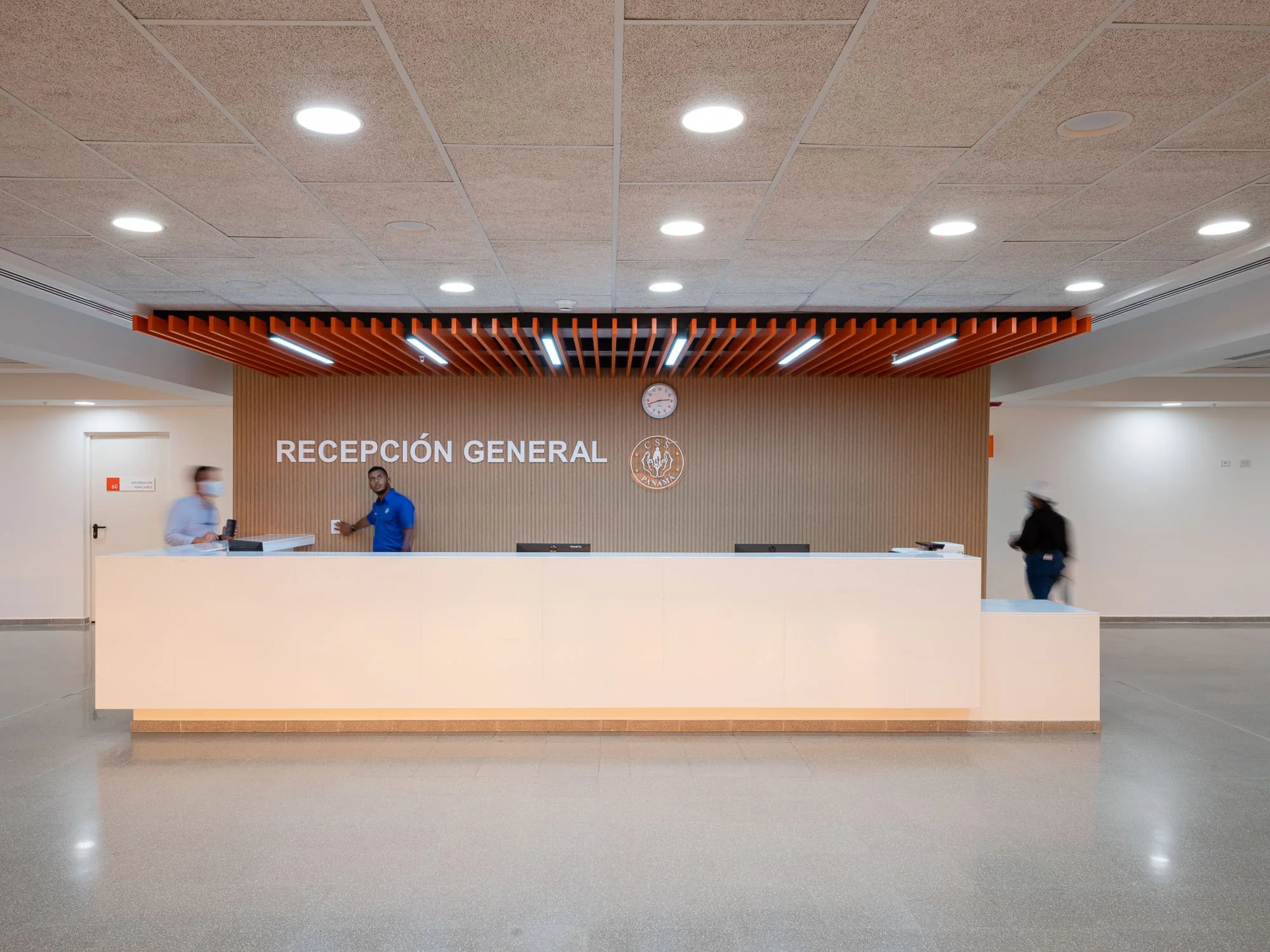 EL PATIO arquitectos_Lobby Hospital Pediátrico_Ciudad de la Salud_CDLS_Panamá_Arquitectura