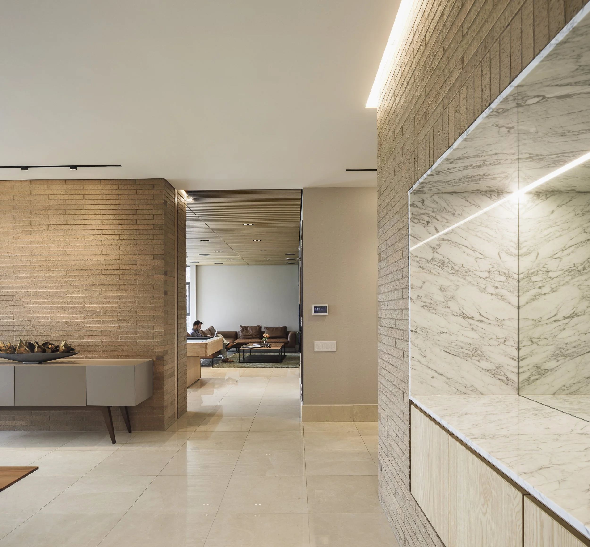 EL PATIO arquitectos_Casa Blanca_Santa María_Panamá_Interiores