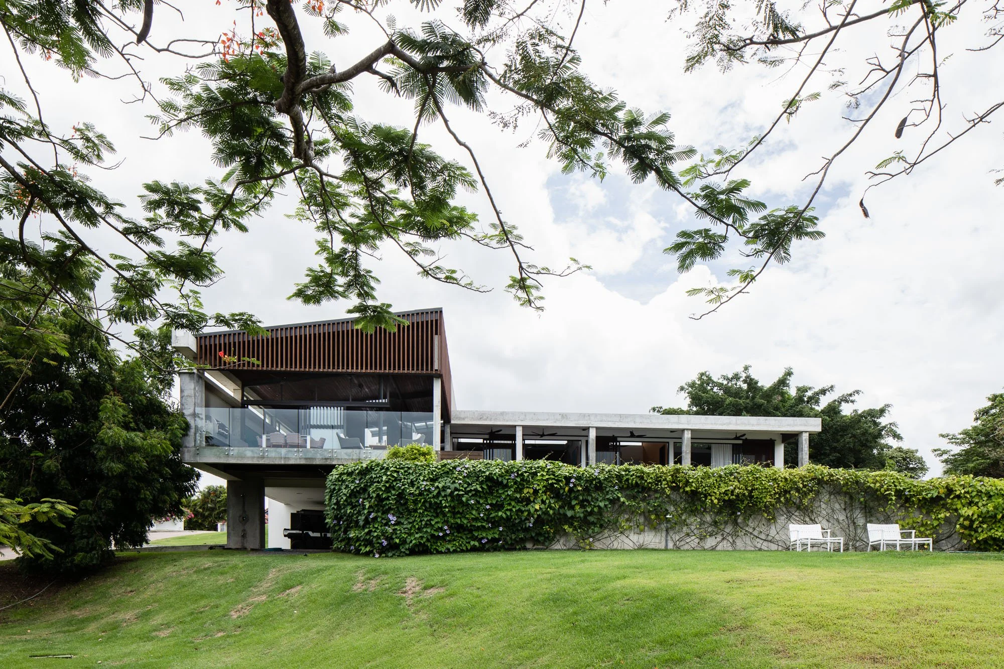 EL PATIO arquitectos, proyecto arquitectónico, Casa Punta Barco, Panamá, Arquitectura