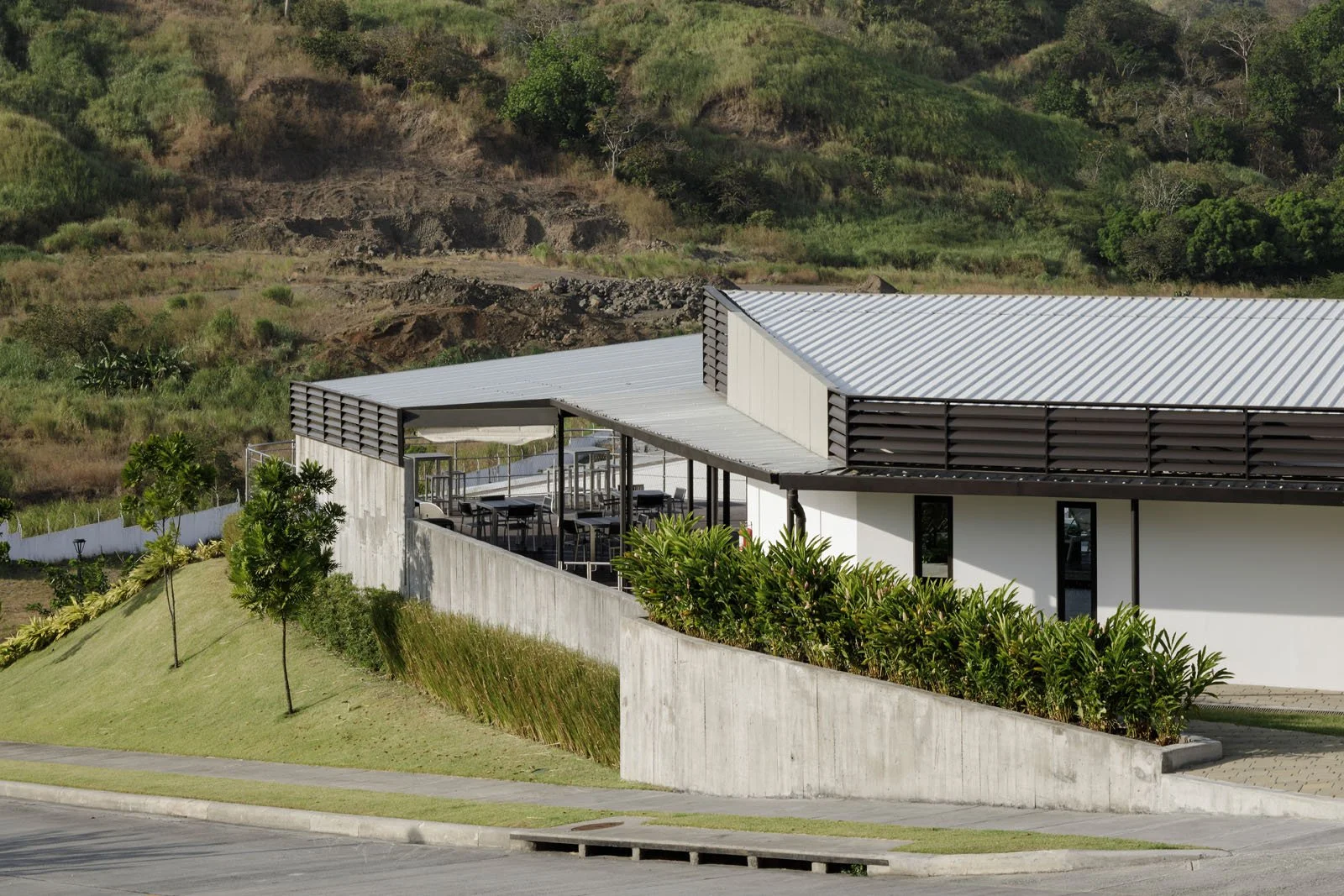 EL PATIO arquitectos_Barrioalto_Área Social_Arquitectura_Panamá