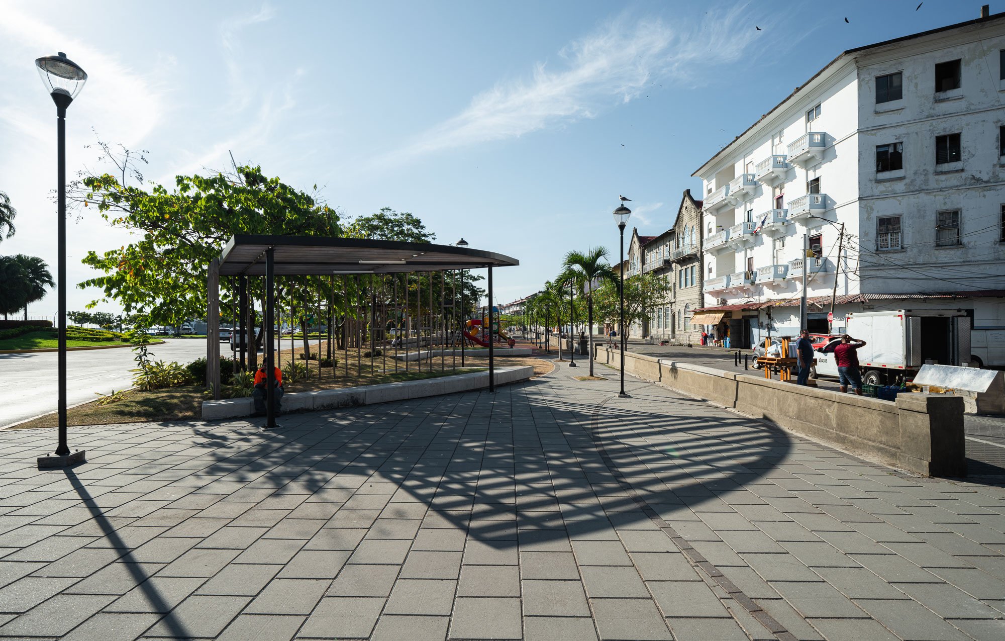 EL PATIO arquitectos_Terraplén_Plaza_Panamá_Casco Antiguo_Urbanismo_Diseño Urbano_Urban Desing