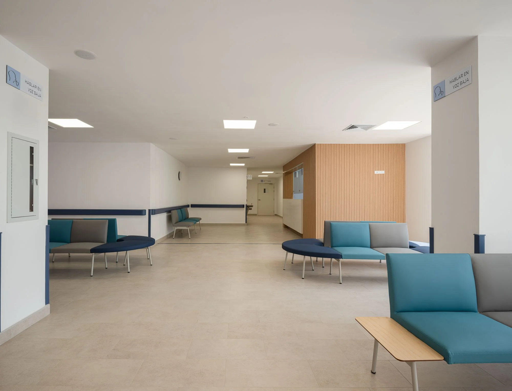 EL PATIO arquitectos_Lobby Hospital Pediátrico_Ciudad de la Salud_CDLS_Panamá_Arquitectura