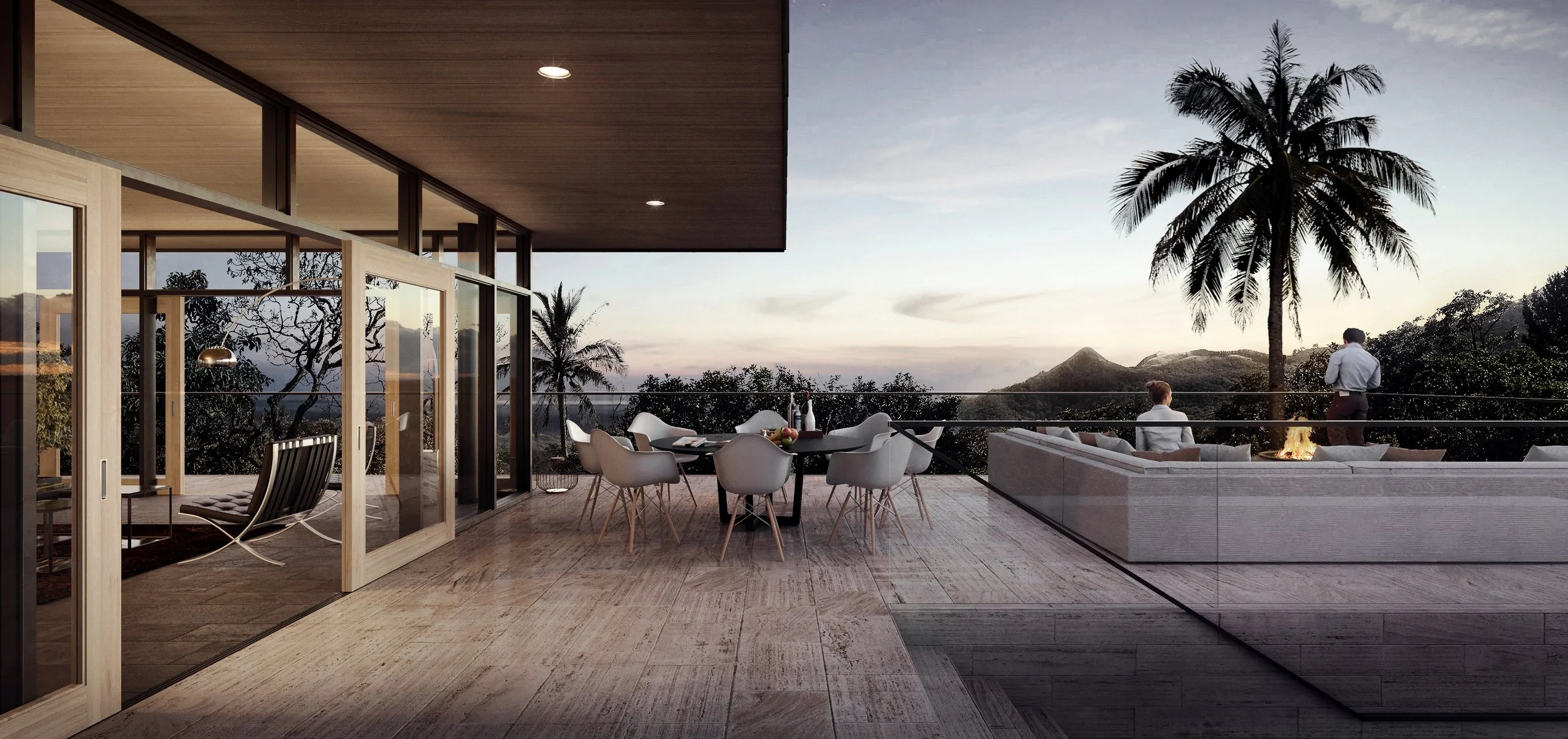 EL PATIO arquitectos_Casa el valle_El valle_Arquitectura_Panamá