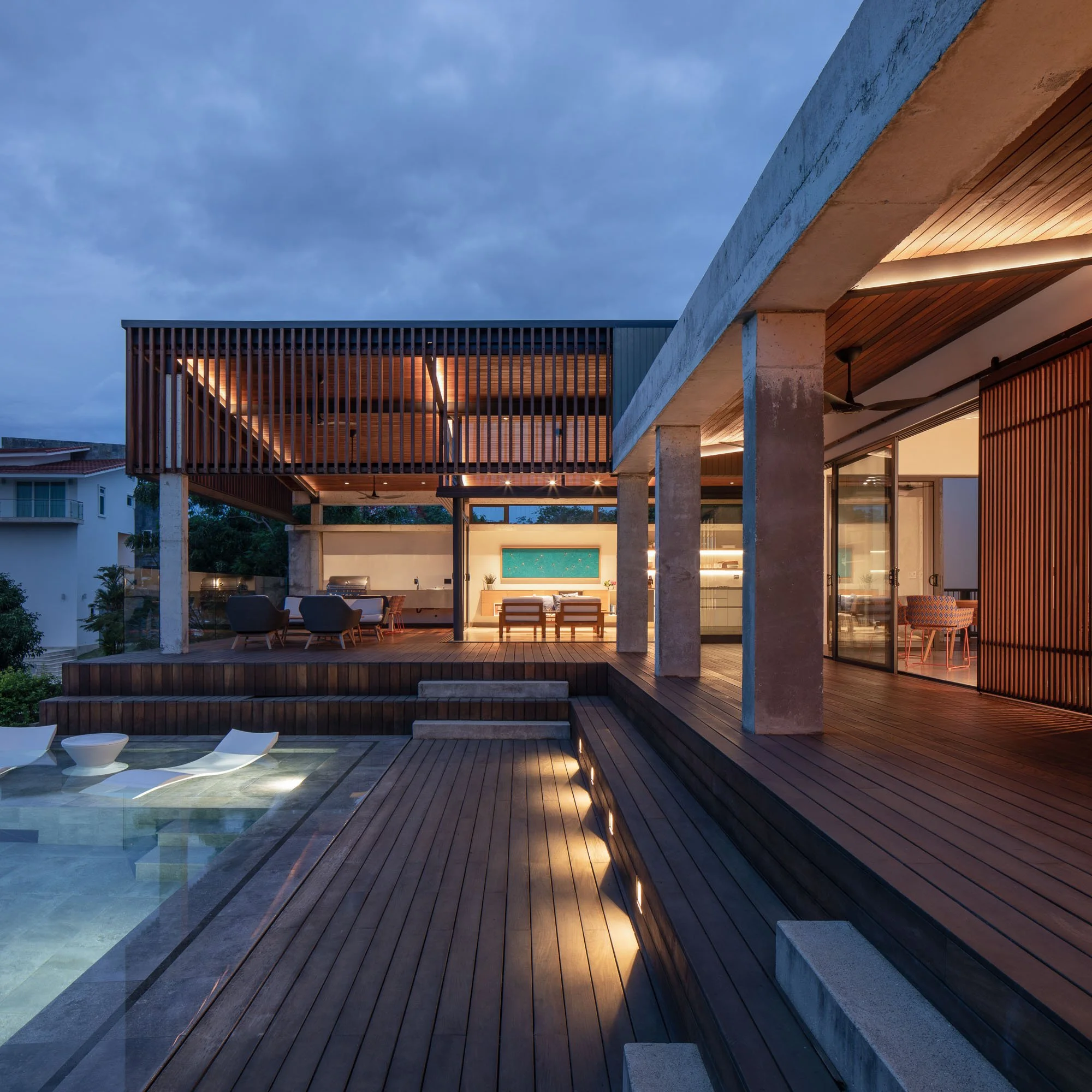 EL PATIO arquitectos_Punta Barco_Panamá_Arquitectura_Interiores