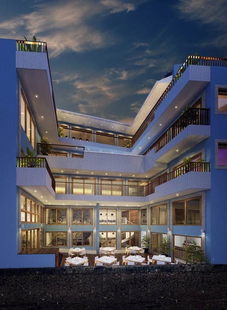 EL PATIO arquitectos_Casa Celeste_Casco Antiguo_Panamá_Arquitectura