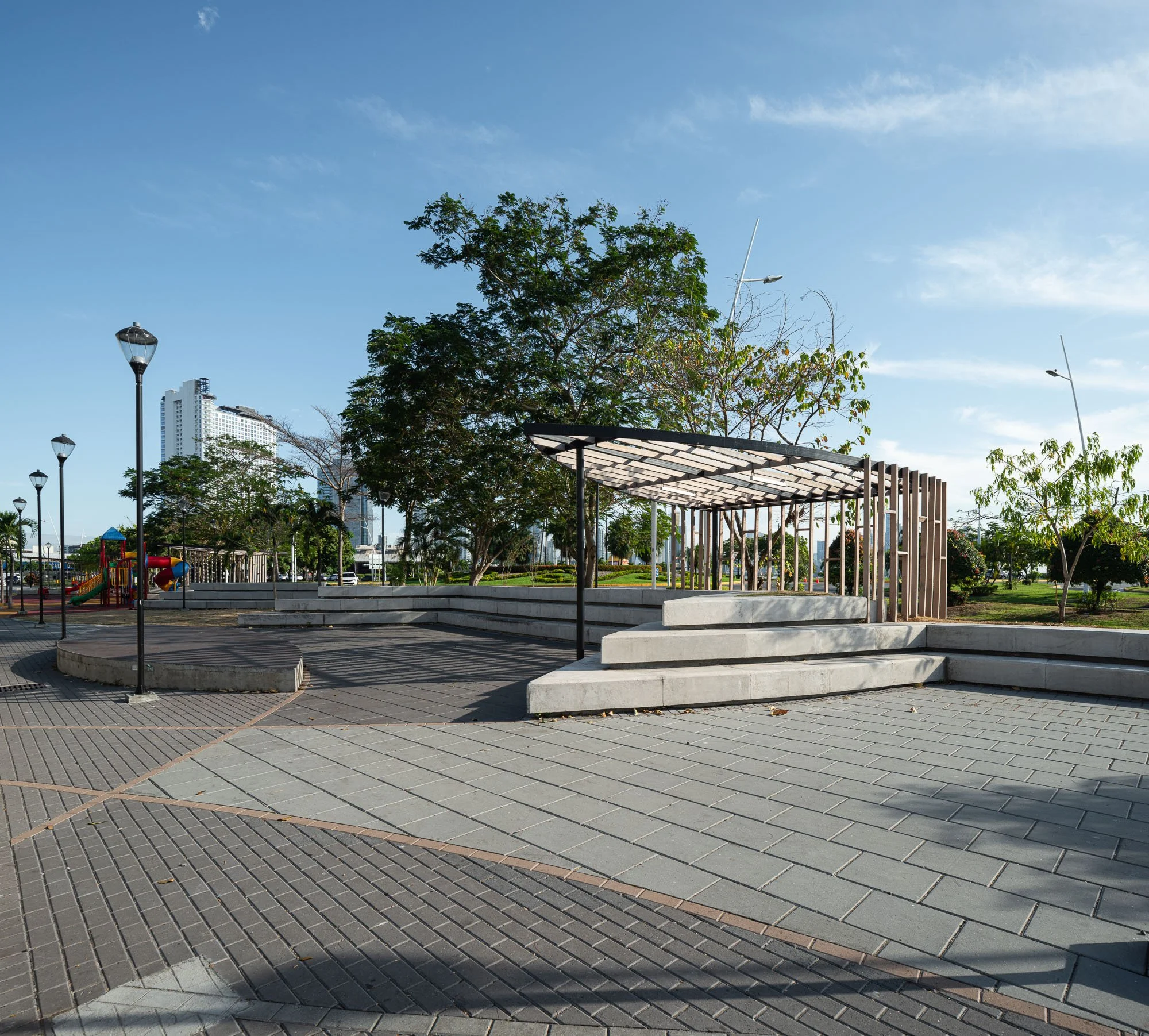 EL PATIO arquitectos_Terraplén_Plaza_Panamá_Casco Antiguo_Urbanismo_Diseño Urbano_Urban Desing