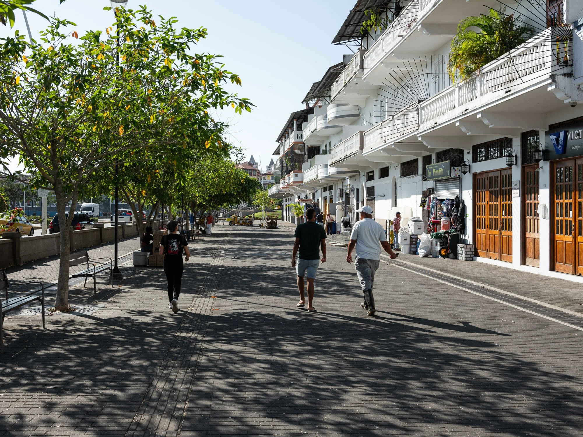 EL PATIO arquitectos_Terraplén_Panamá_Casco Antiguo_Urbanismo