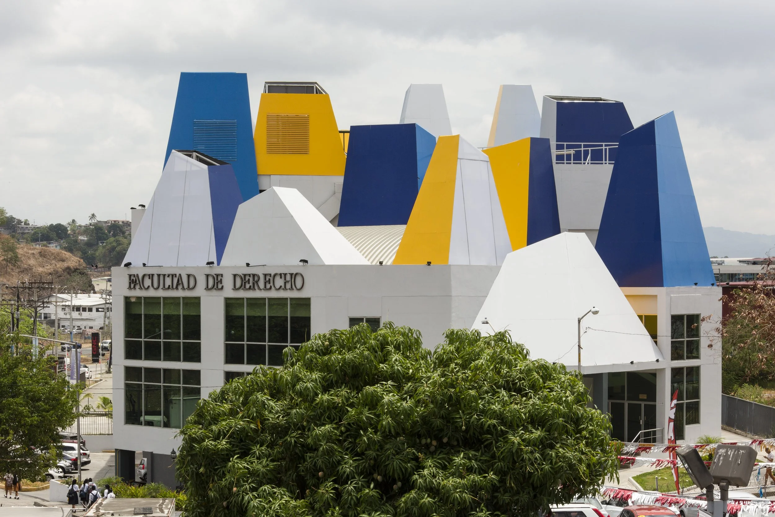 EL PATIO arquitectos, proyecto arquitectura, Universidad Latina, UL, Panamá, Arquitectura