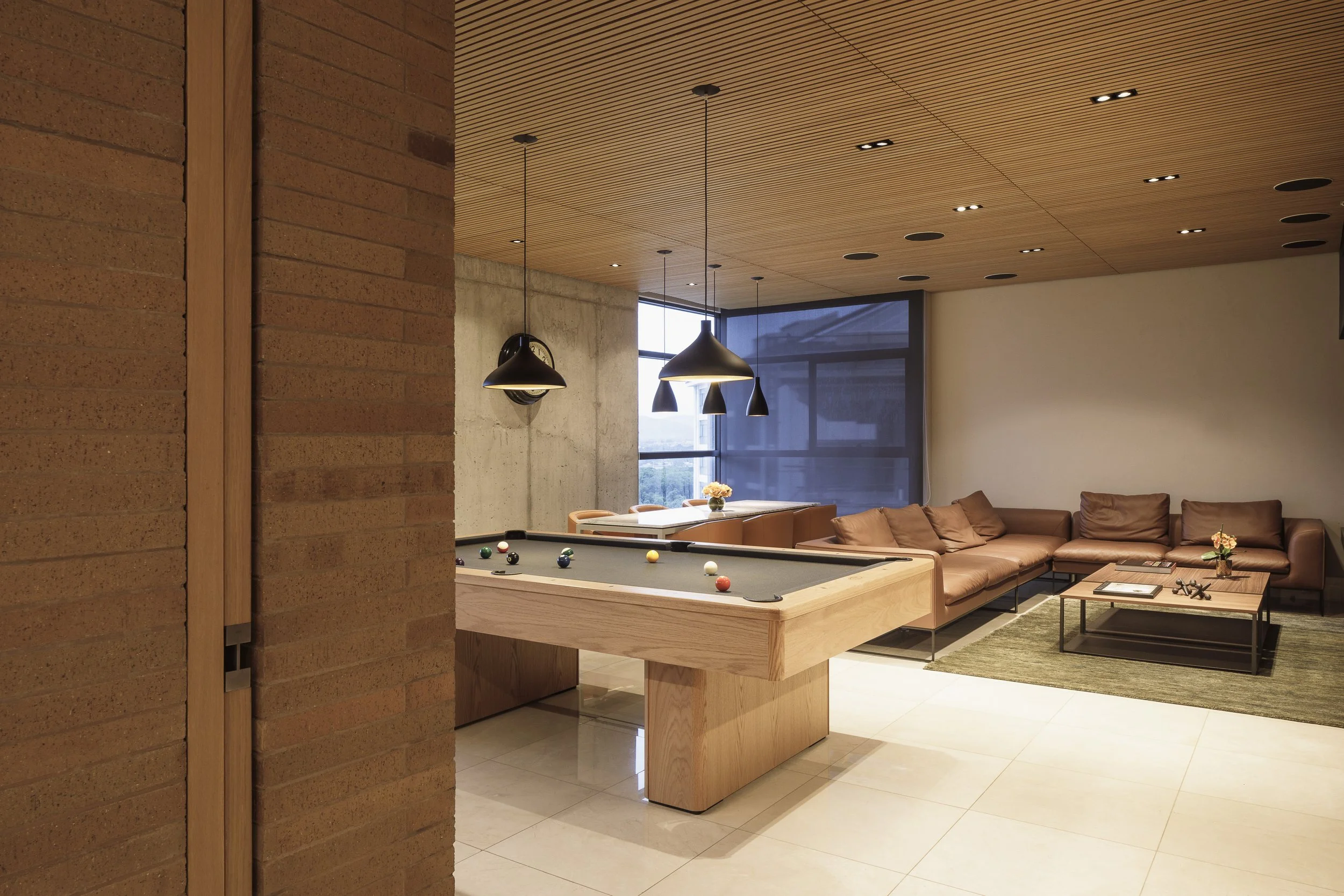 EL PATIO arquitectos_Casa Blanca_Santa María_Panamá_Interiores