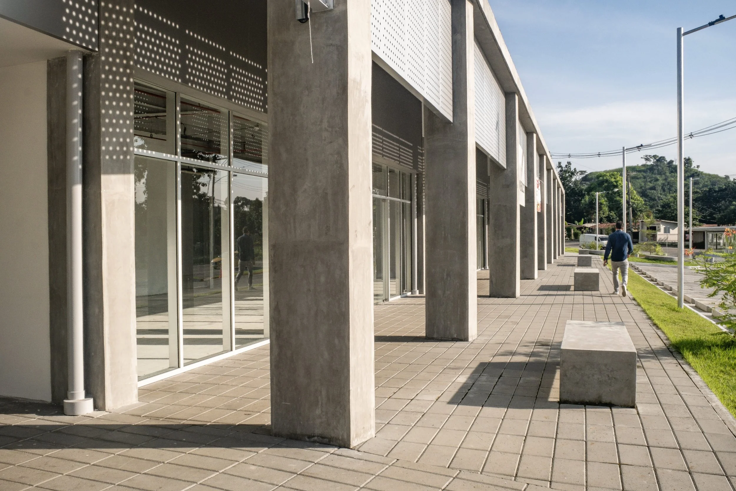 EL PATIO arquitectos_Mercado Público Alcalde Díaz_Arquitectura