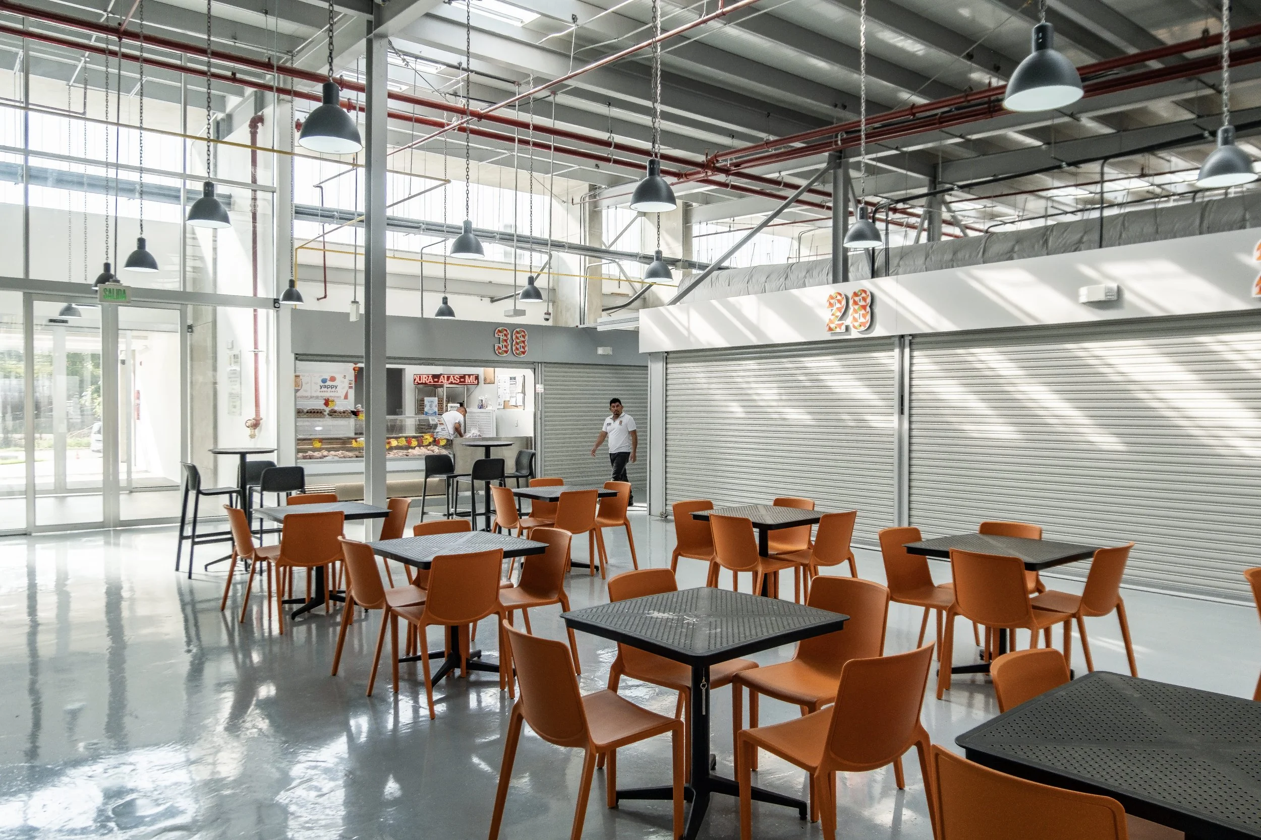 EL PATIO arquitectos_Mercado Público Alcalde Díaz_Arquitectura