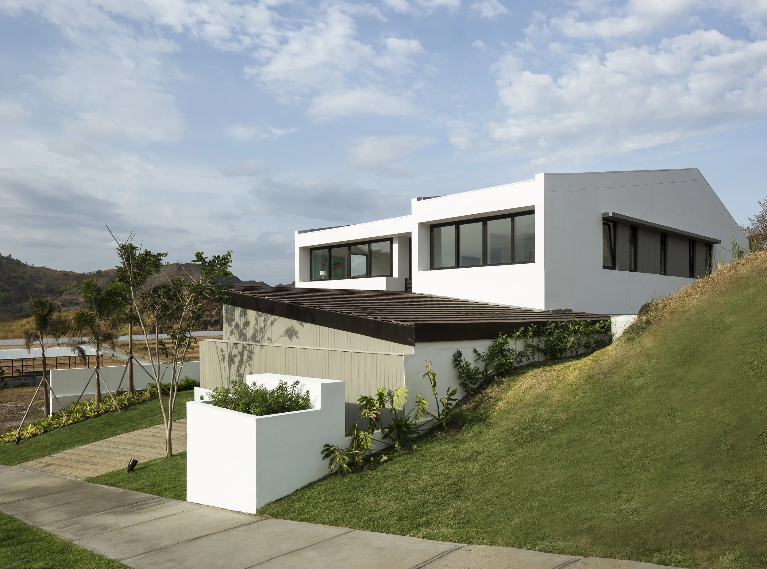 EL PATIO arquitectos, proyecto arquitectónico, Barrialto, Casa ensenada, Panamá, Arquitectura