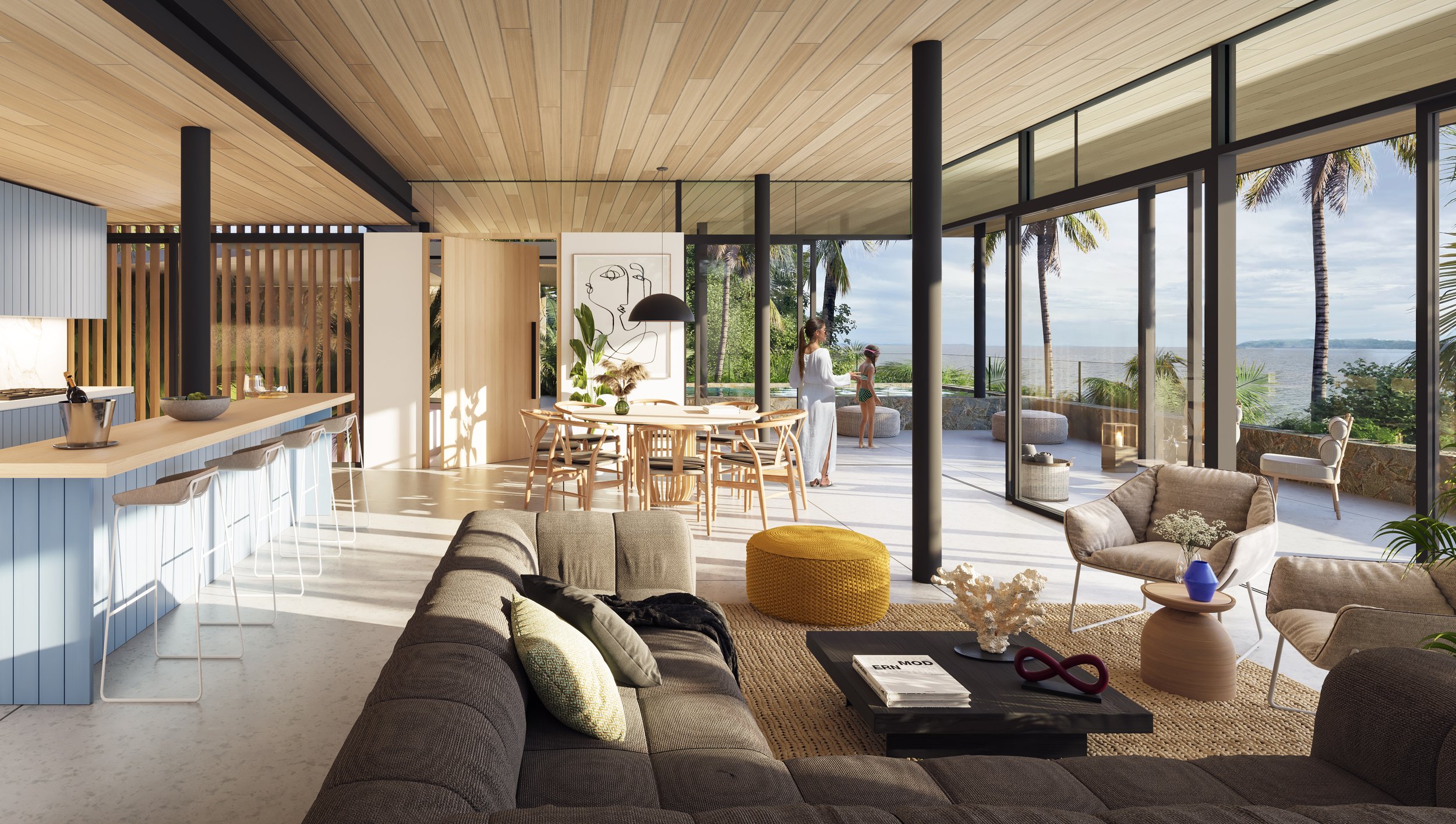 EL PATIO arquitectos_Casa Contadora_Isla Contadora_Panamá_Arquitectura
