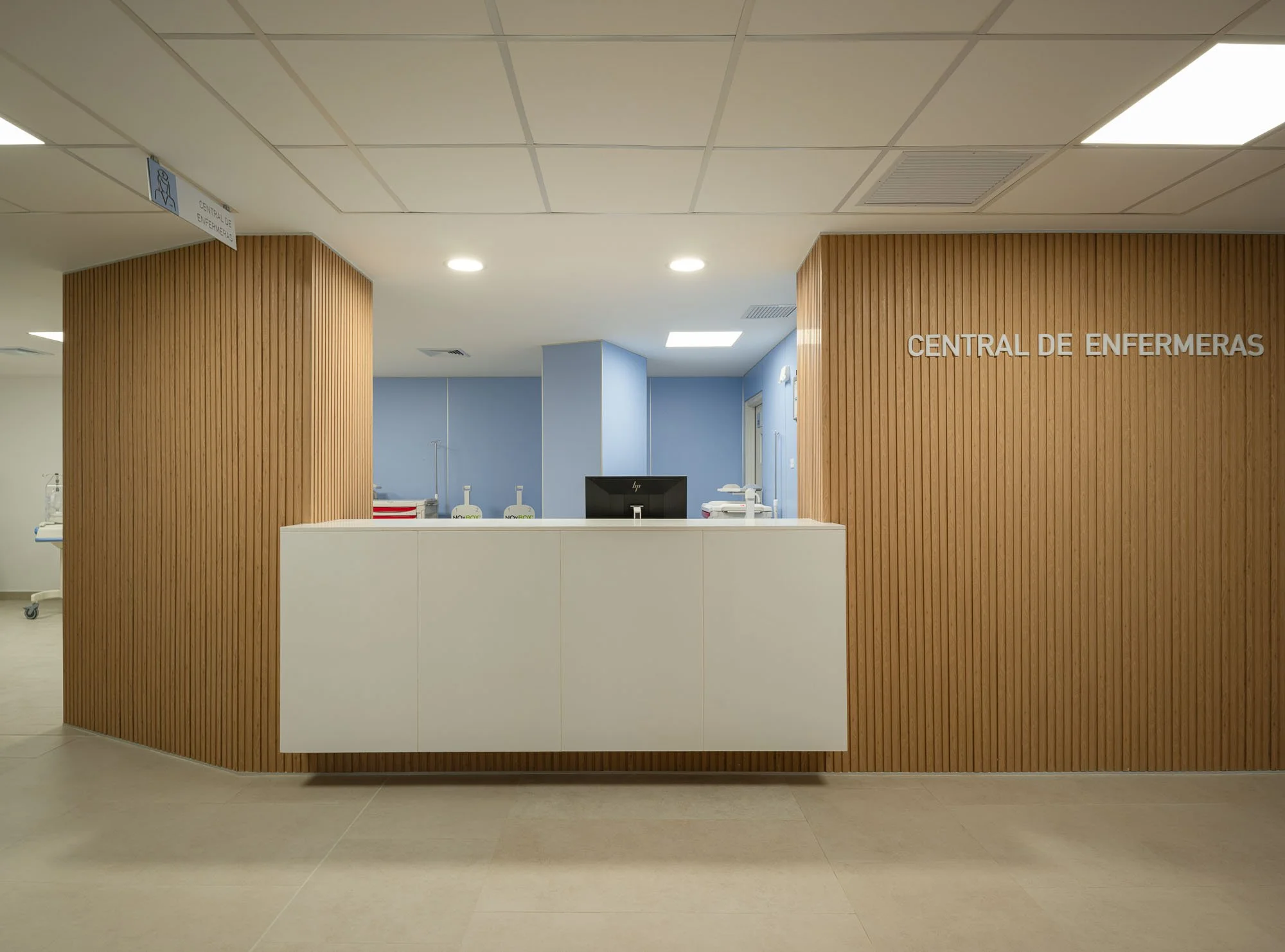 EL PATIO arquitectos_Lobby Hospital Pediátrico_Ciudad de la Salud_CDLS_Panamá_Arquitectura