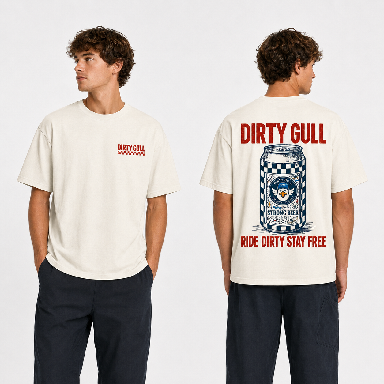 🐦 T-shirt Strong Beer