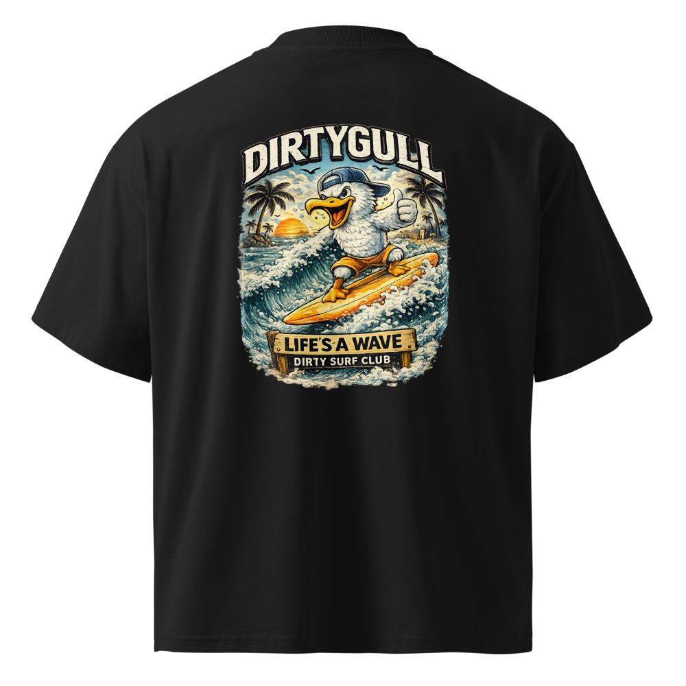 🐦Dirty Gull Bad Series - Life’s a Wave