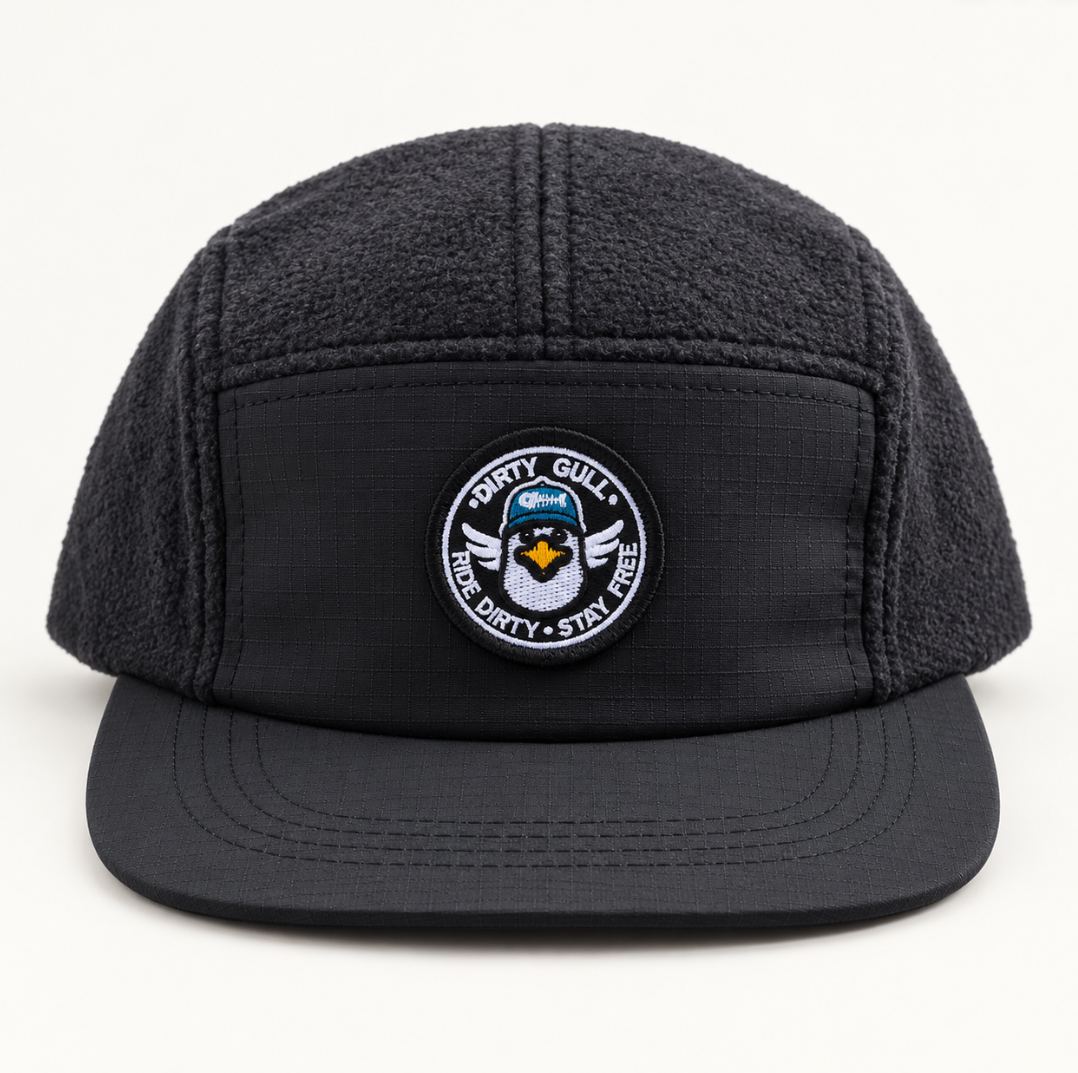🐦 Casquette Dirty Gull – Polar Fleece Collection