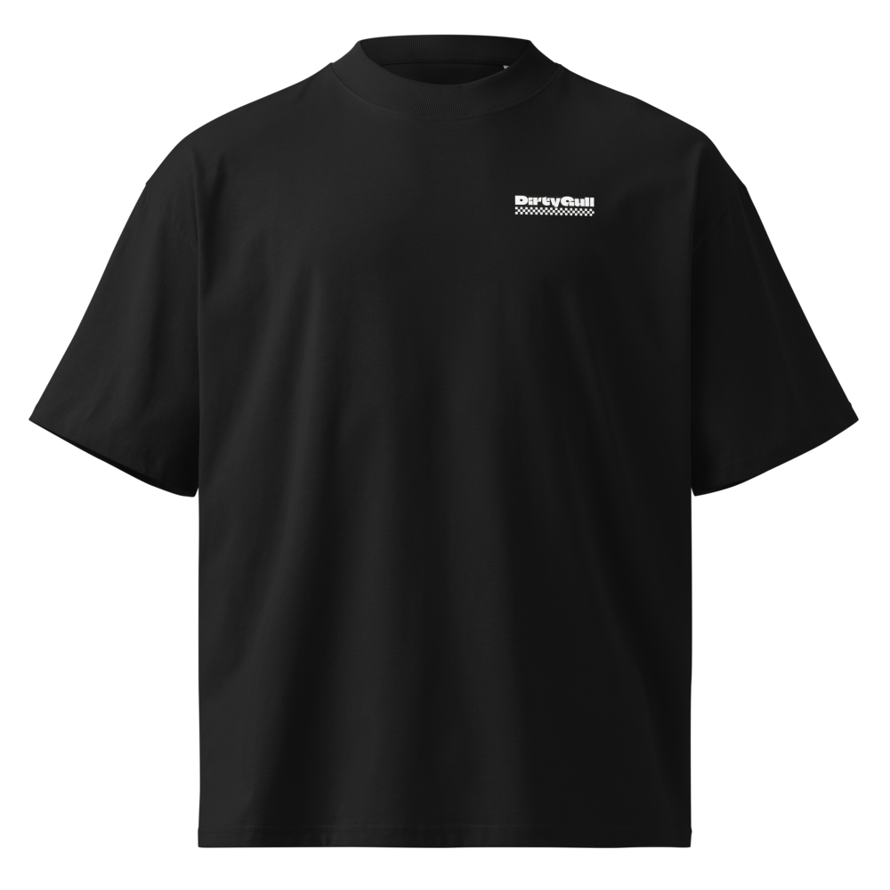 unisex-organic-oversized-high-neck-t-shirt-black-front-69af4869485a8.png