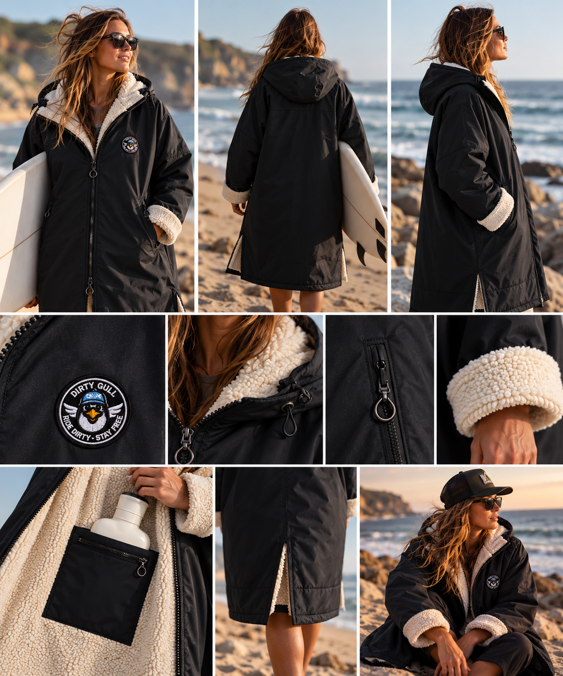 🐦 Parka - Dirty Gull