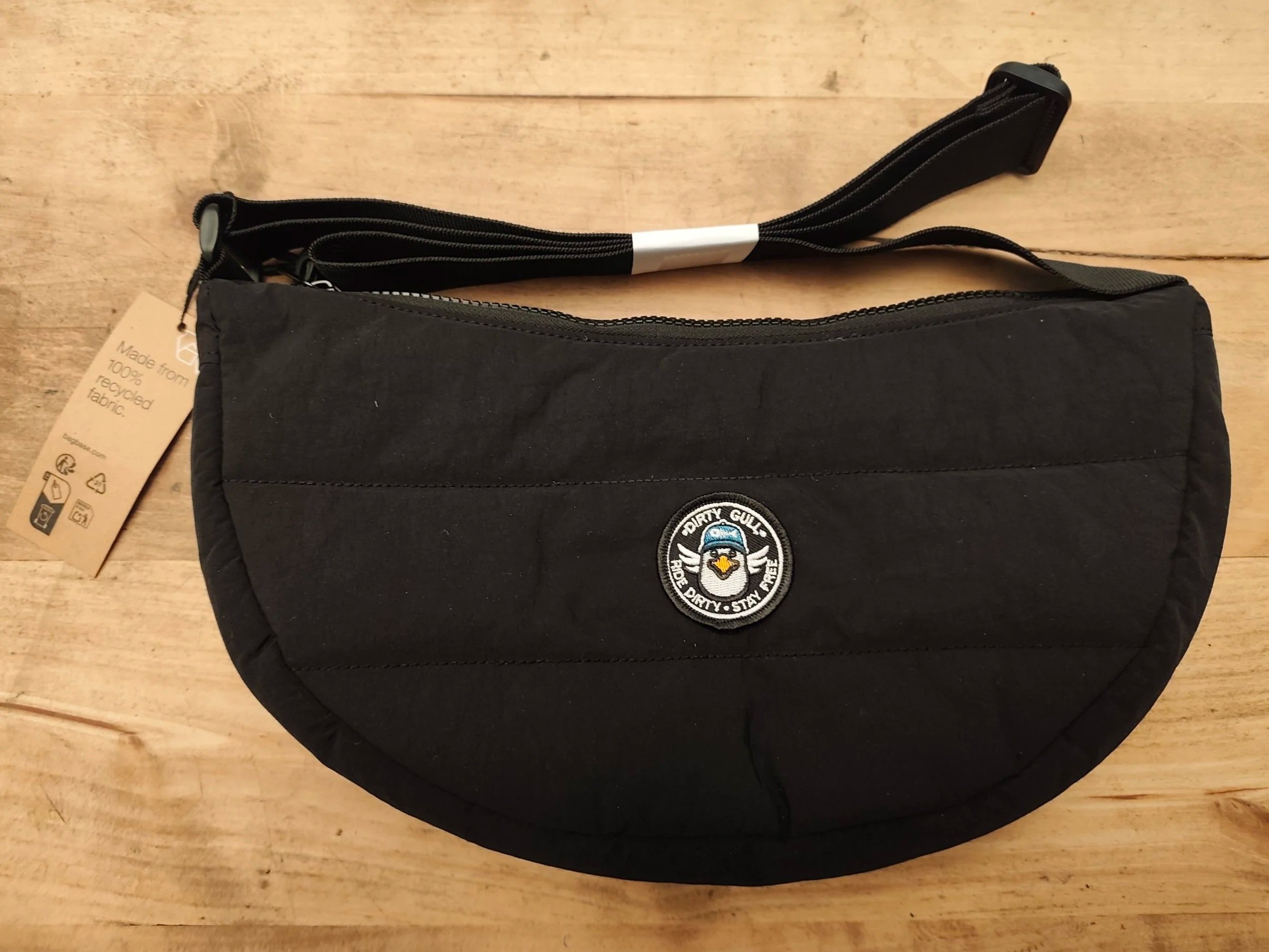 🐦 Sacoche matelassée Dirty Gull – Ride Dirty, Stay Free