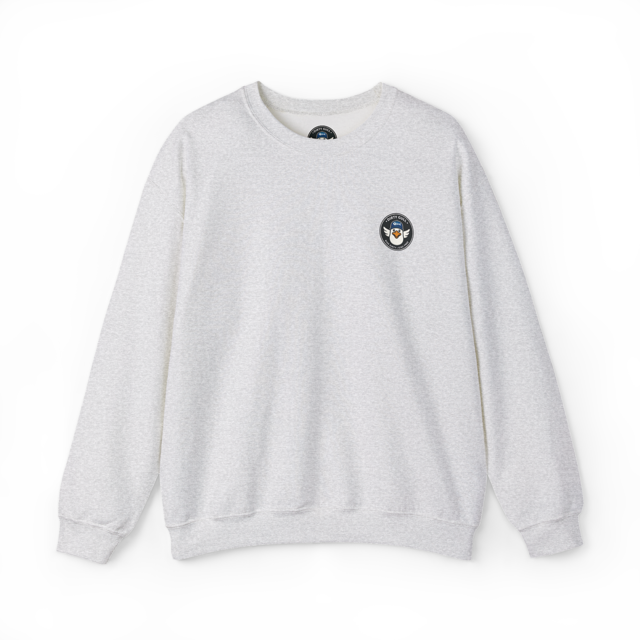 🐦 Sweat Dirty Gull –Simple logo