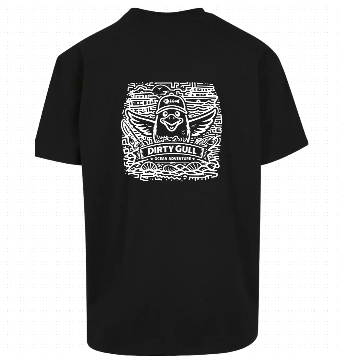 🐦 Dirty Gull - Black Coast