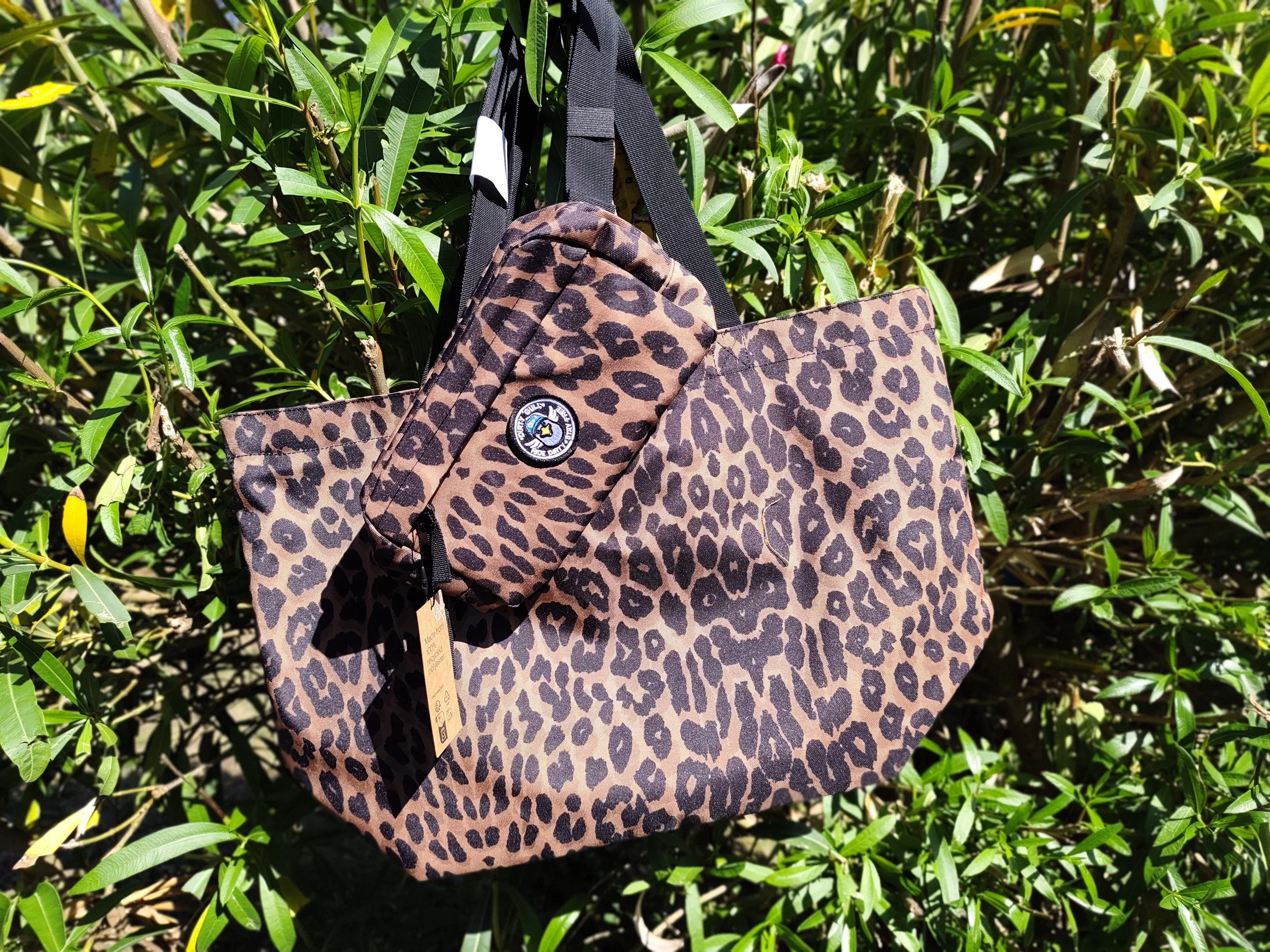Tote Bag & Sacoche Dirty Gull – Wild Collection 🐆