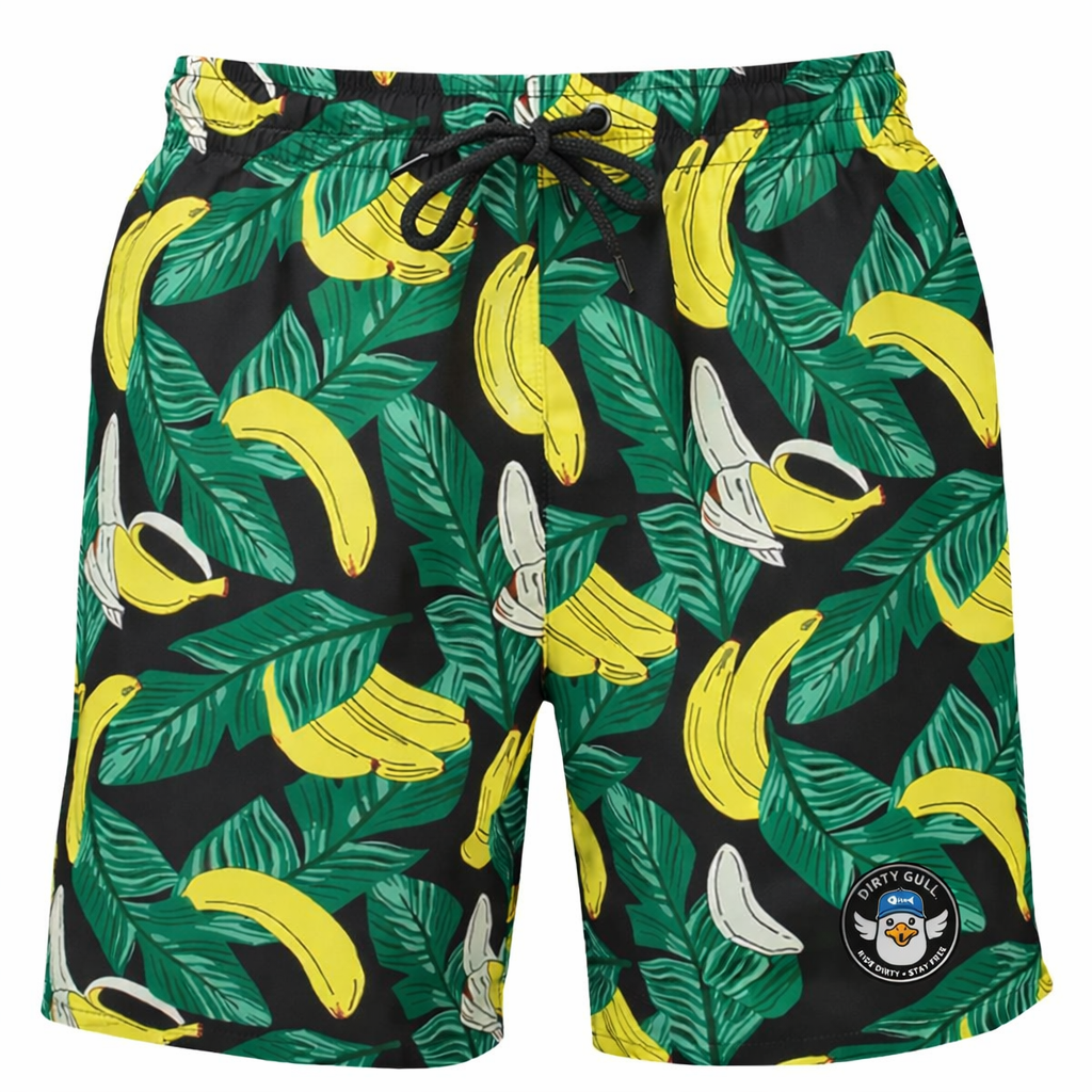 🩳 Short Tropical Banana – Dirty Gull