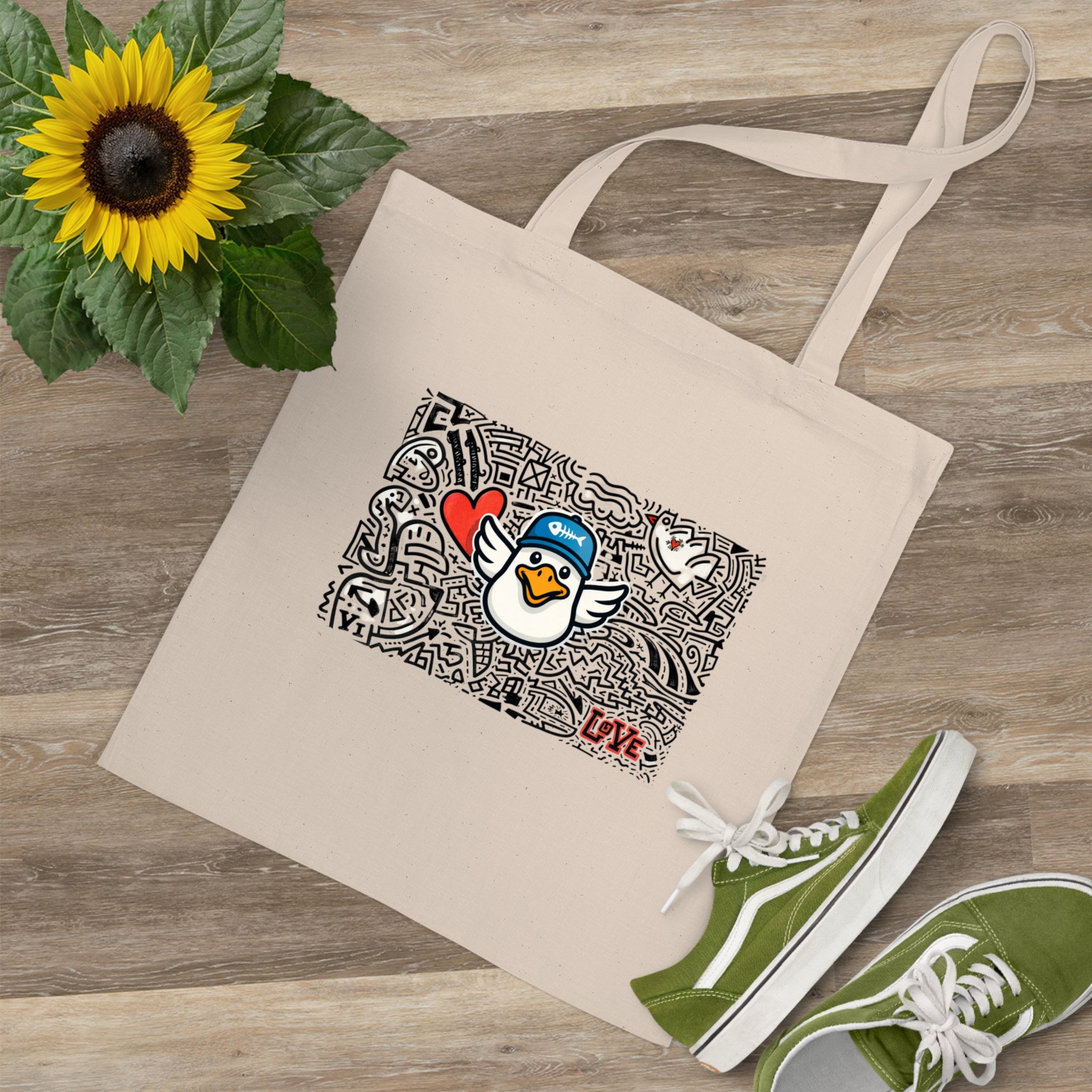 🐦Tote bag Dirty Gull – Authentik