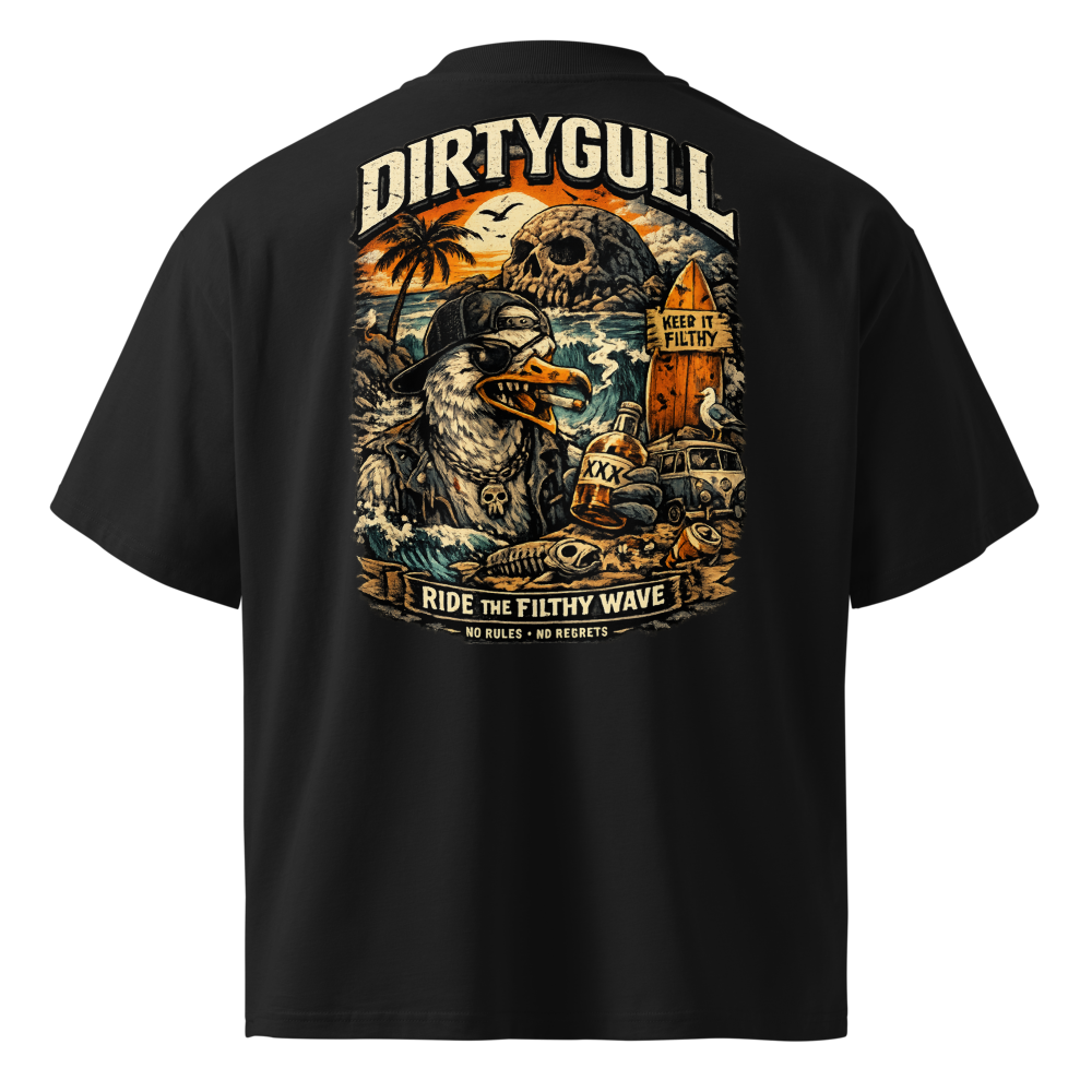 🐦Dirty Gull Bad Series - Ride The Filthy Wave