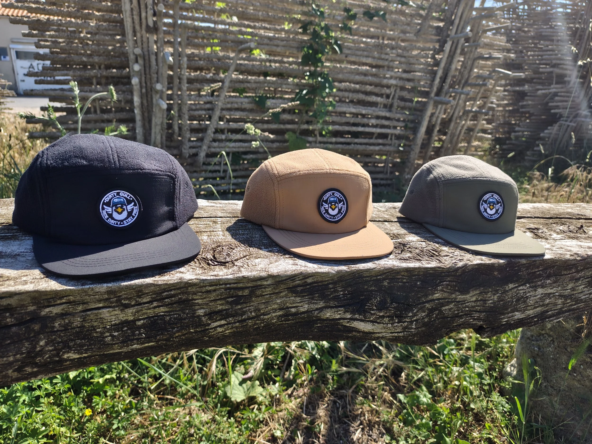 🐦 Casquette Dirty Gull – Polar Fleece Collection