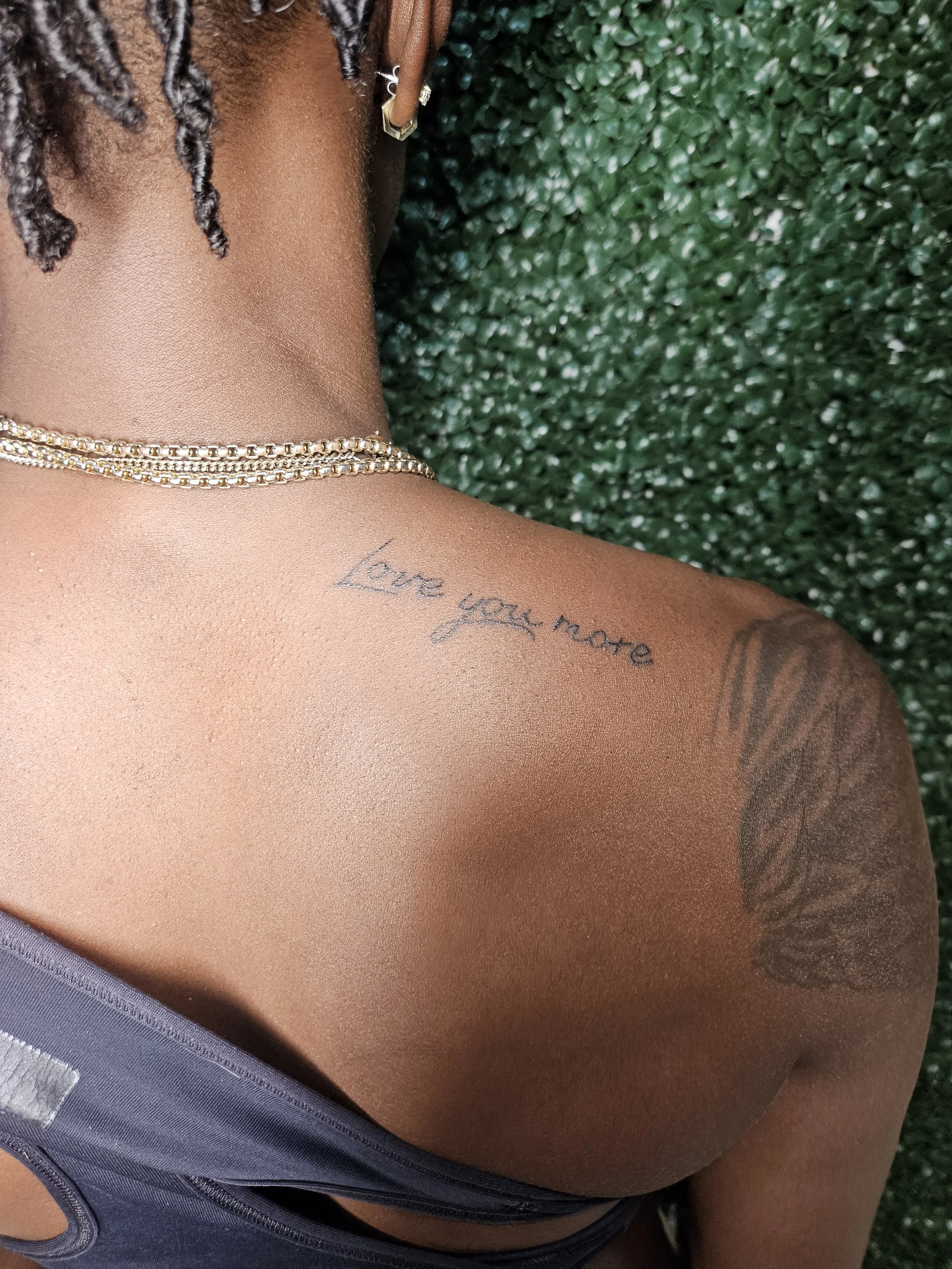 Love you more script