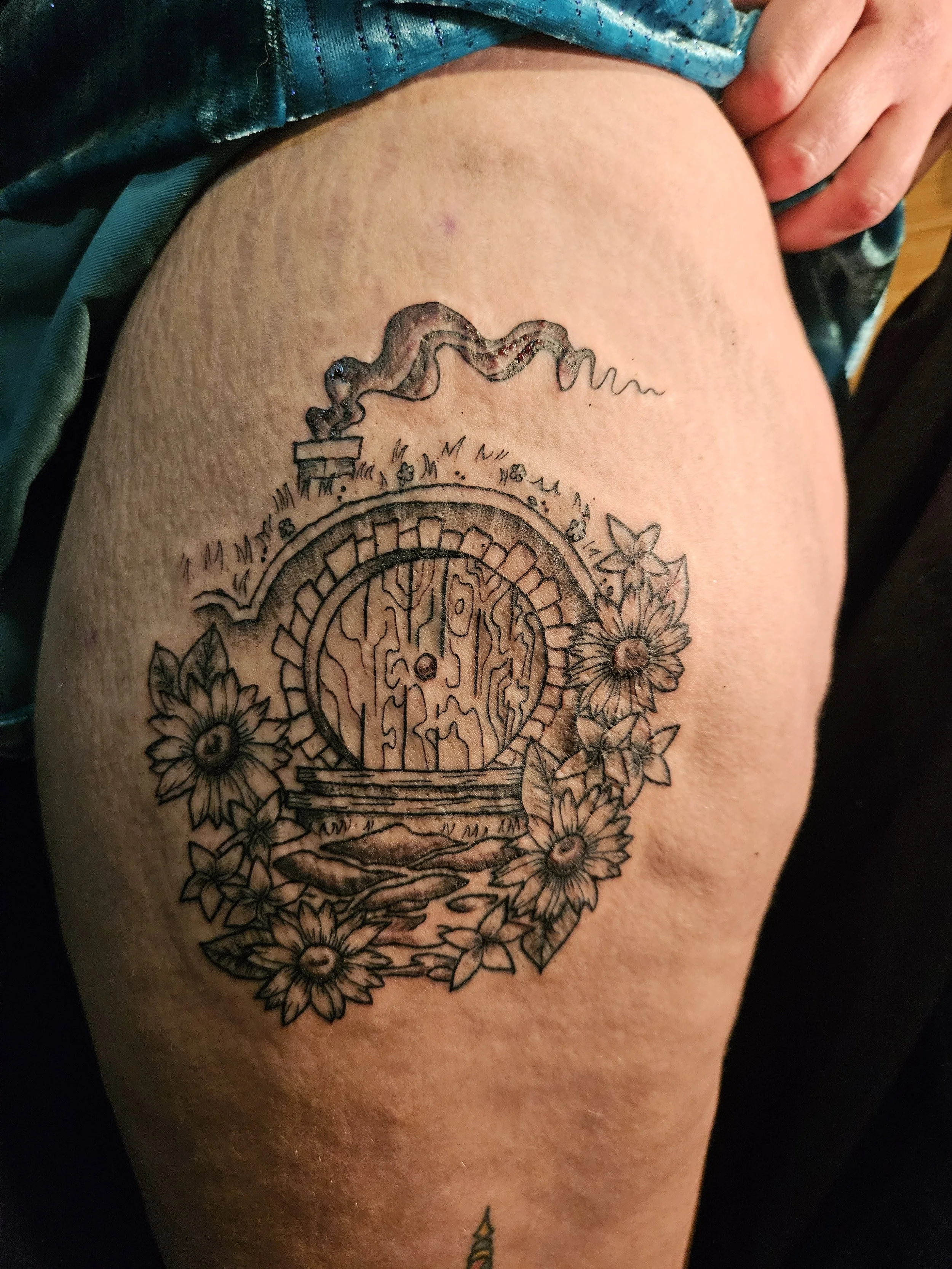 hobbit hole