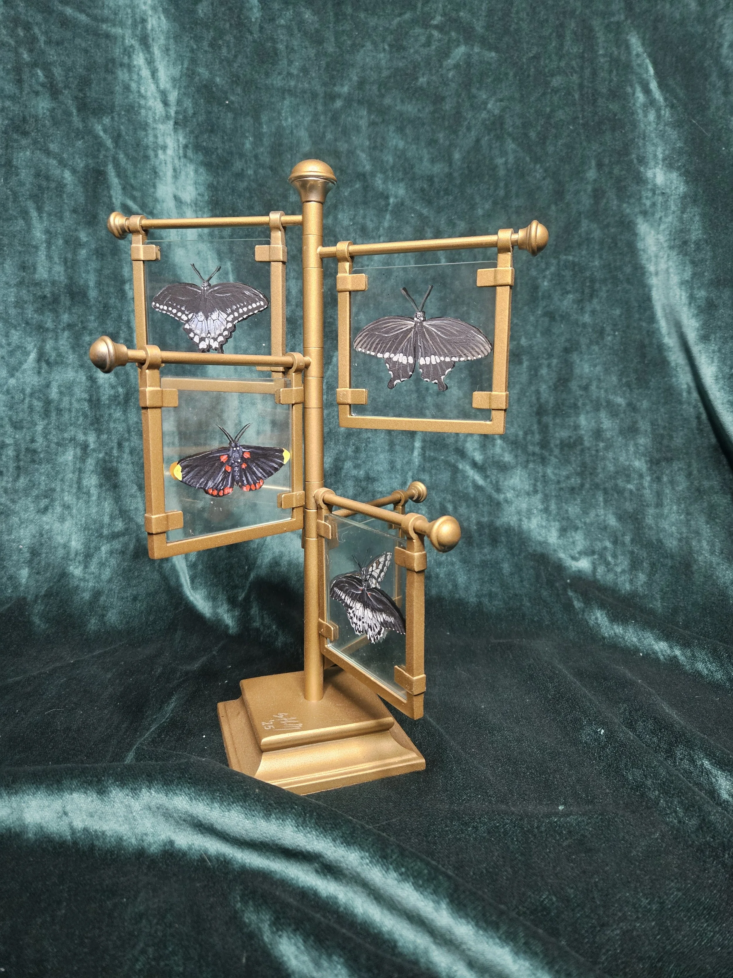 Dark Butterfly Carousel