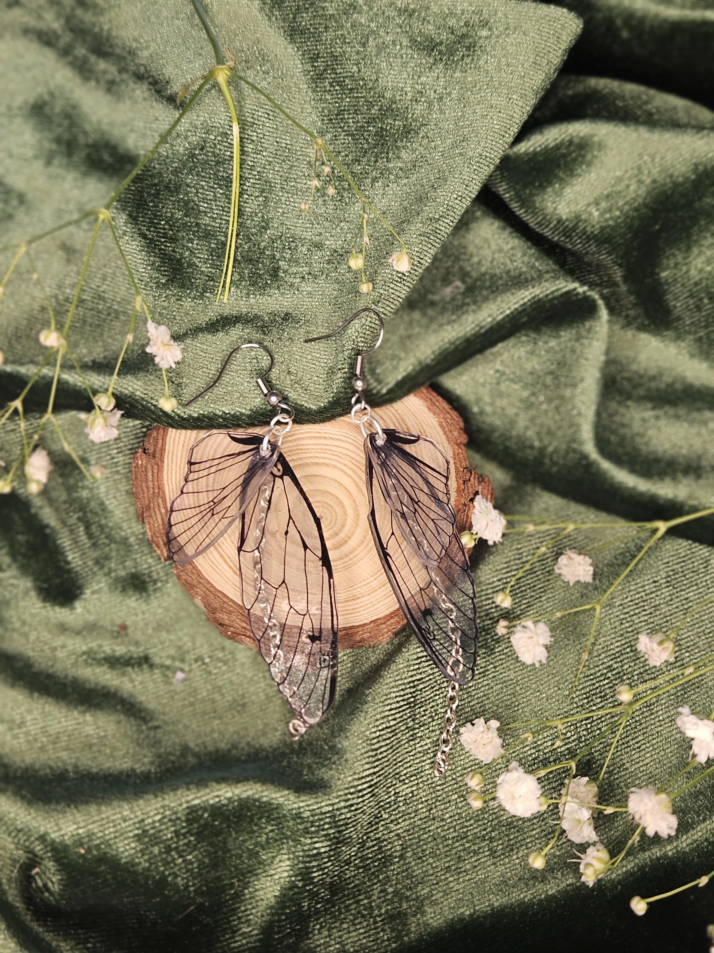 Cicada Earrings