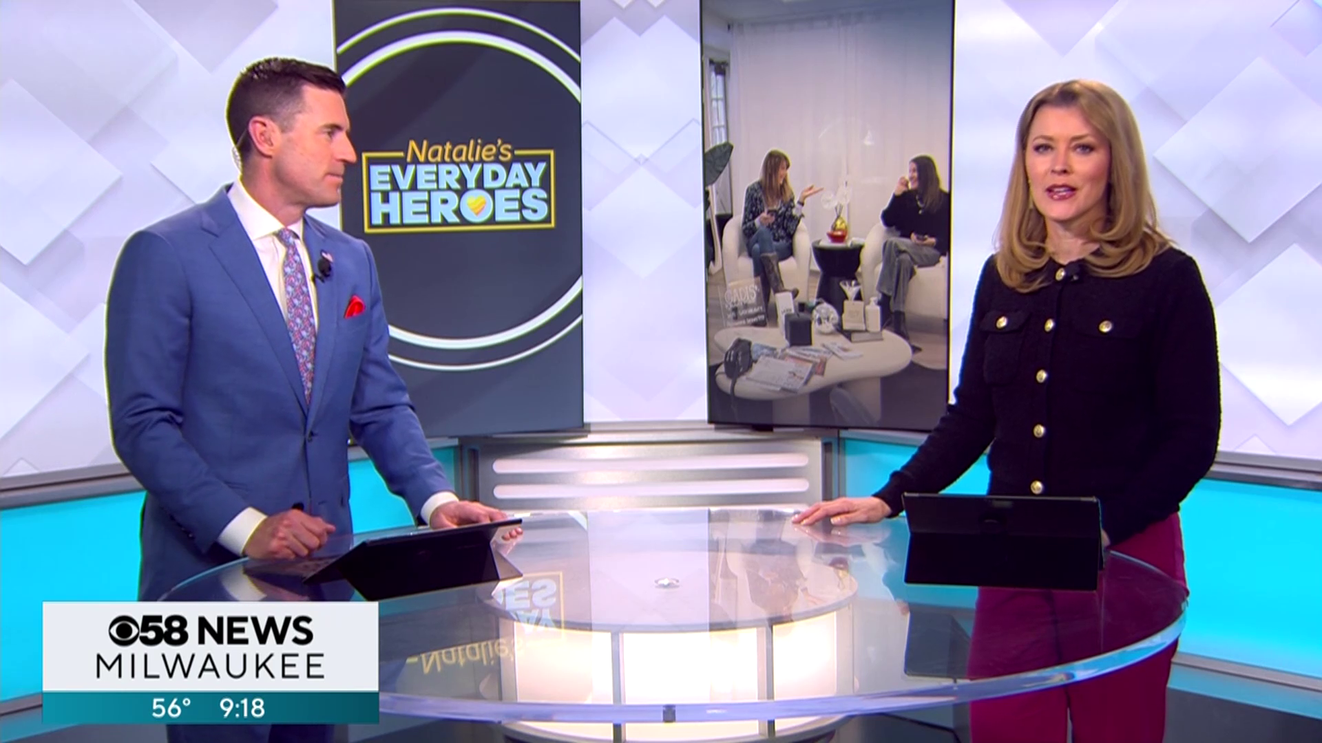 OPALS 4 ALS Honored in CBS 58 “Natalie’s Everyday Heroes”