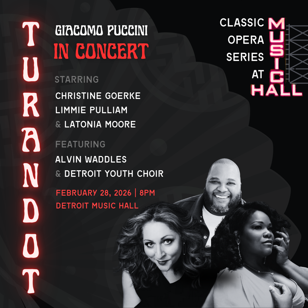 Classic Opera Series at Music Hall