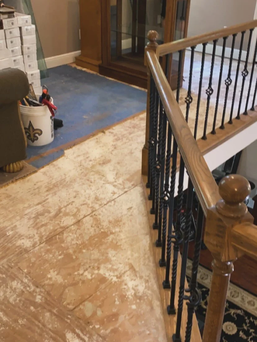 Good enough isn&rsquo;t good enough when it&rsquo;s your home. 📐  At PrecisionPro Repairs, we live by the &ldquo;measure twice, cut once&rdquo; philosophy. Whether we&rsquo;re finishing out a flooring job or installing custom trim, we focus on the d