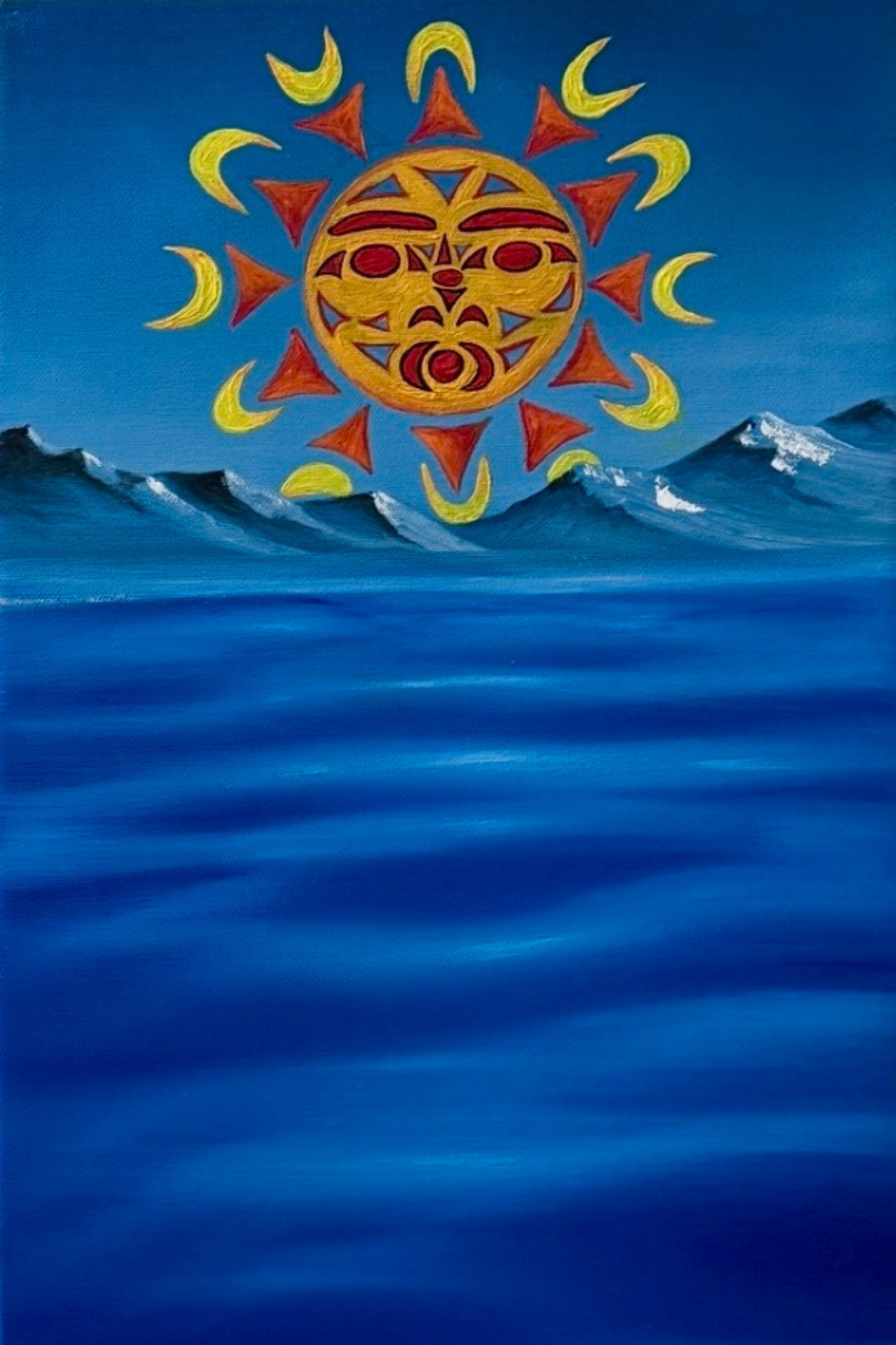 Where Sun Meets Sea