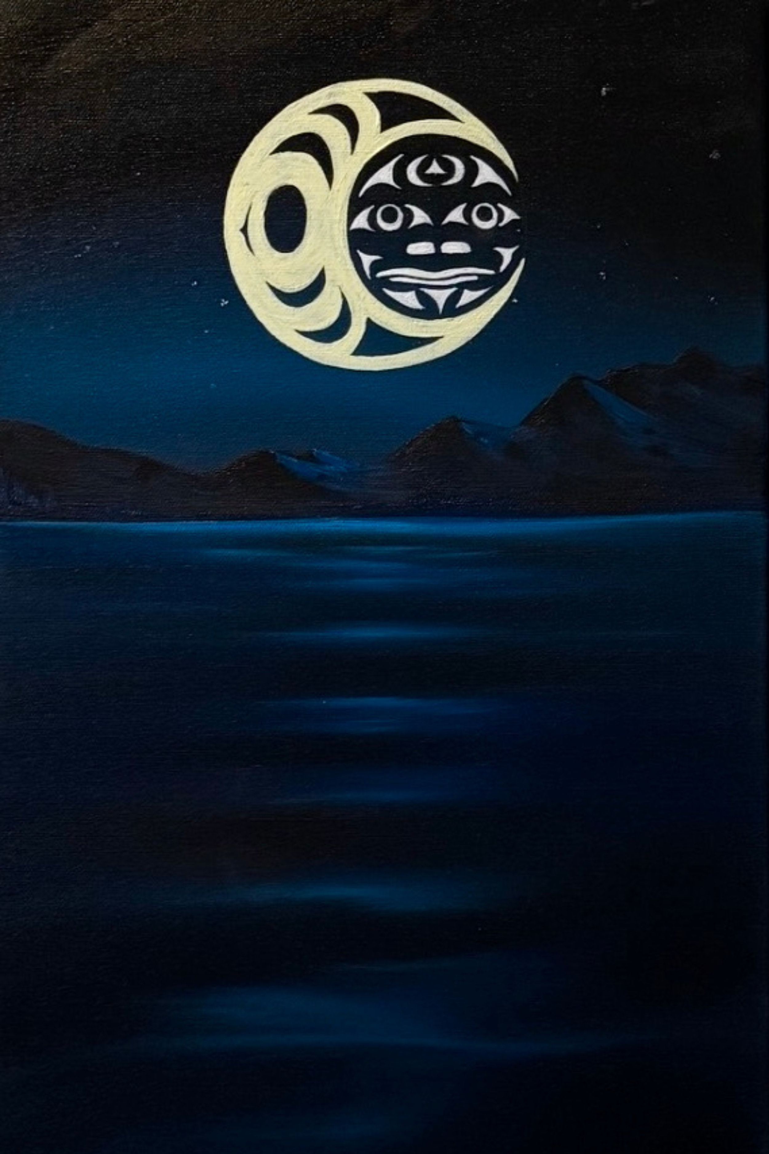 Under The Salish Moon
