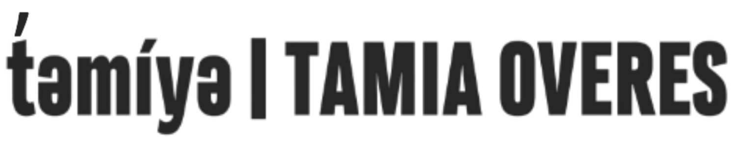  t̓əmíyə | Tamia Overes