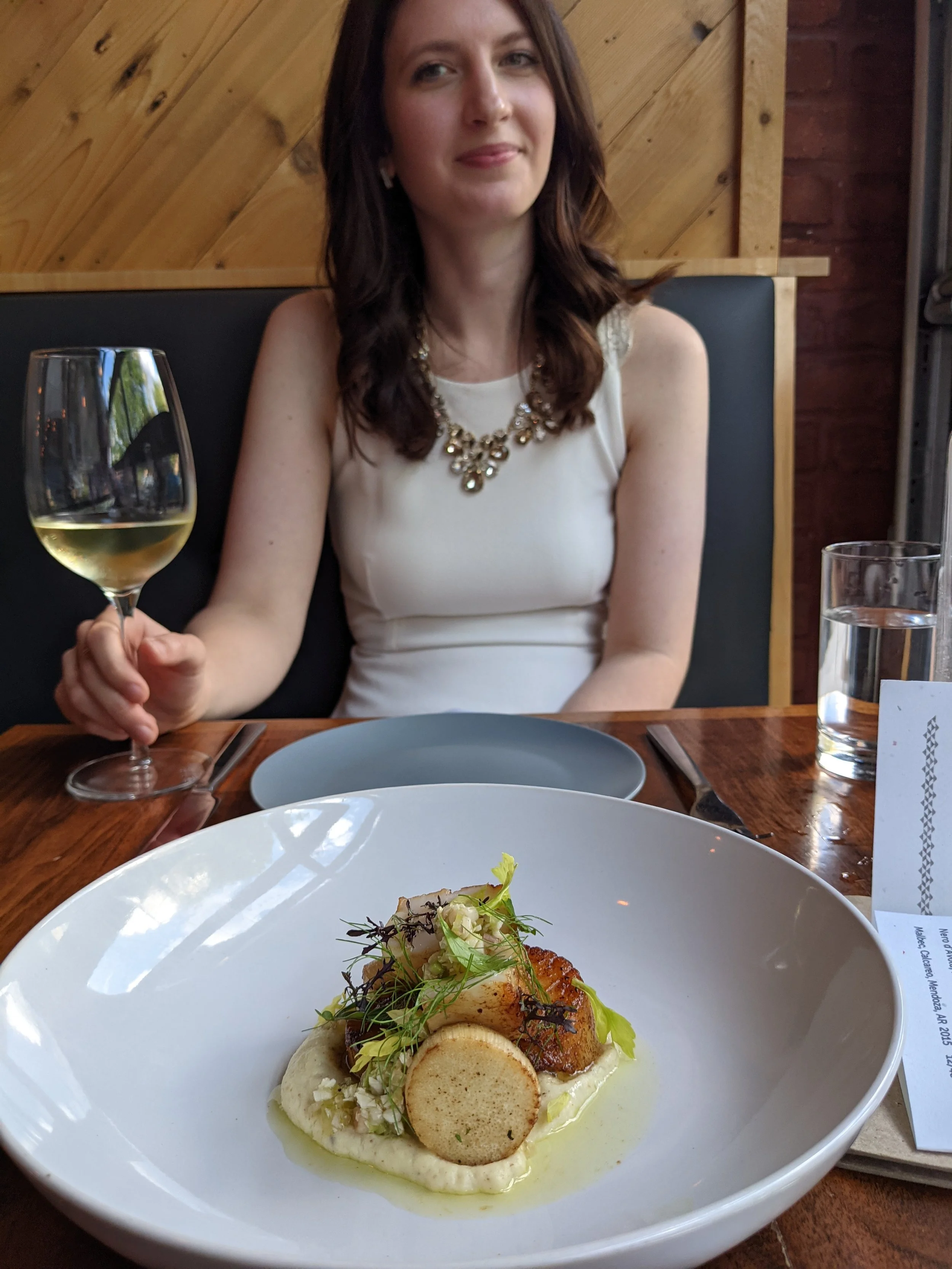 Scallops from the Antler Room in Kansas City