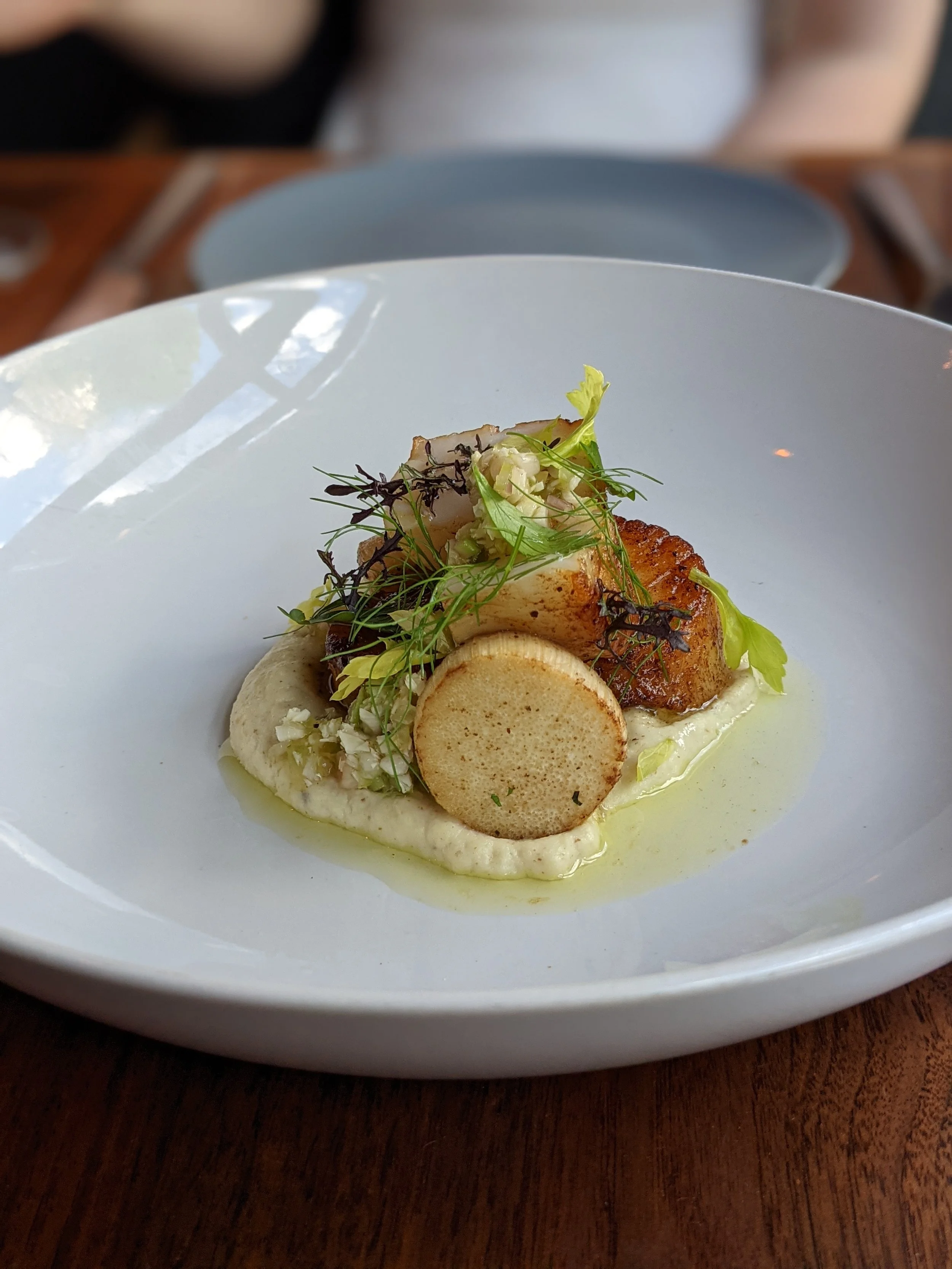 Scallops from Antler Room in Kansas City